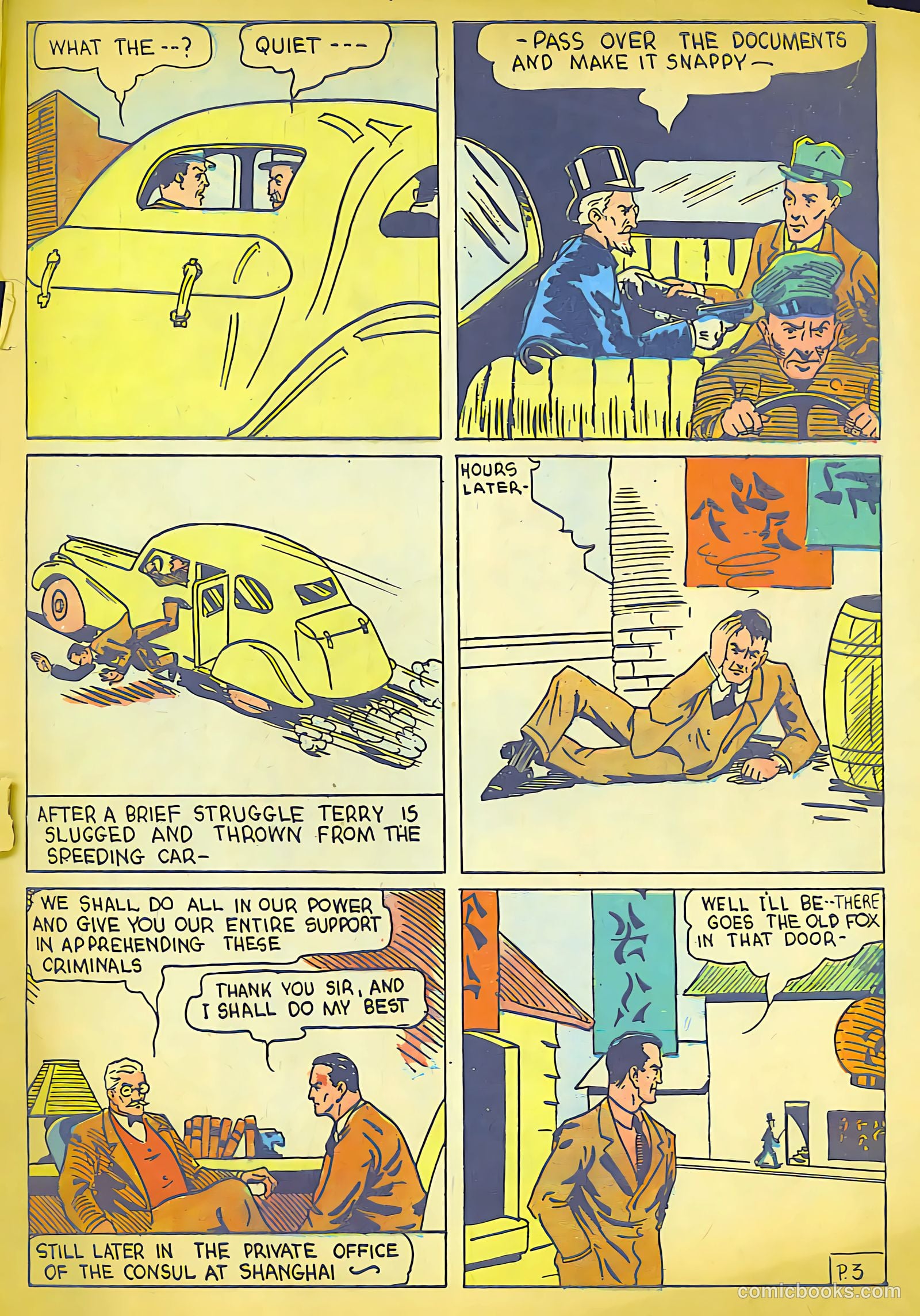 Keen Detective Funnies 4 v1 #11 — page 44 of 49