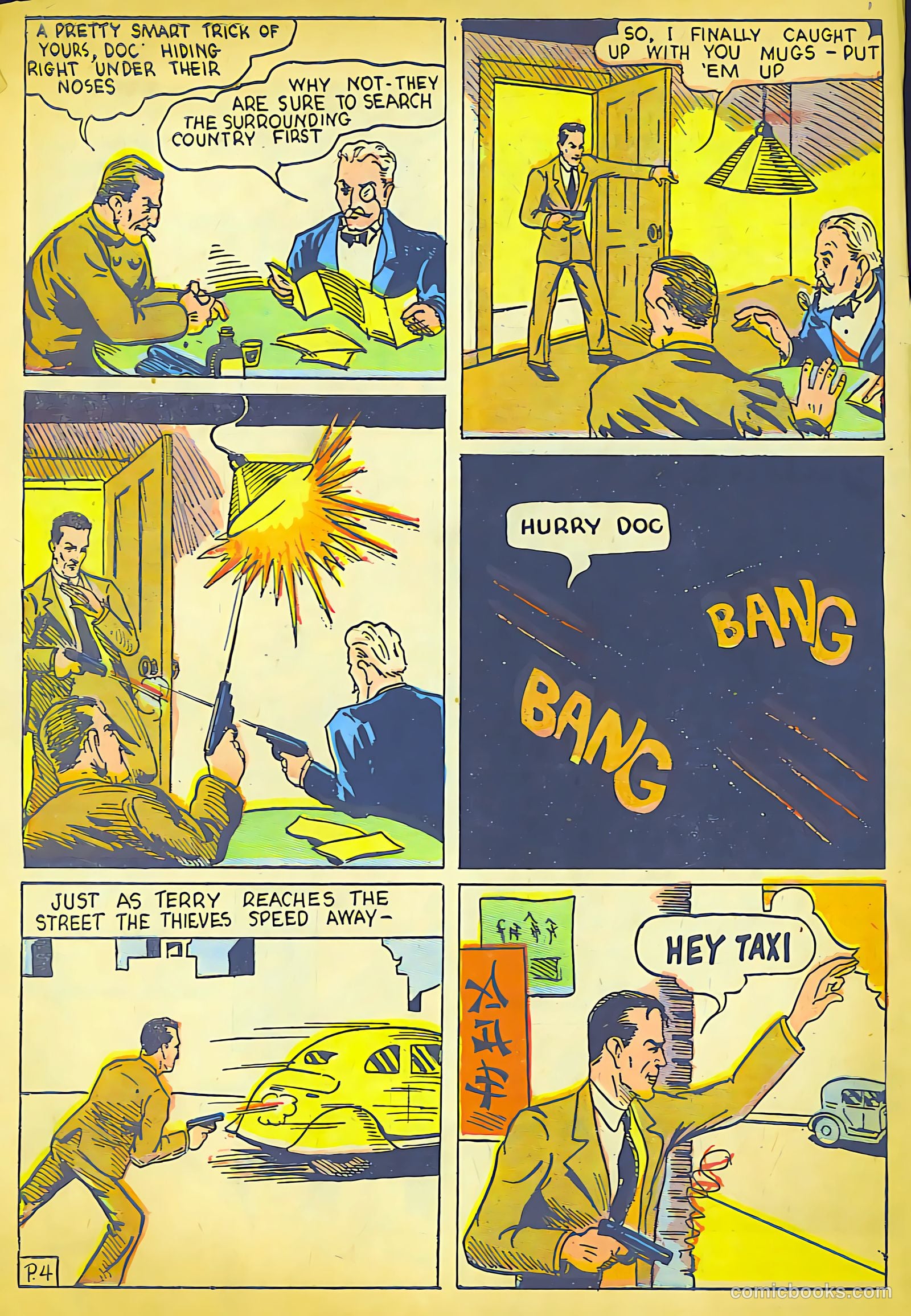 Keen Detective Funnies 4 v1 #11 — page 45 of 49