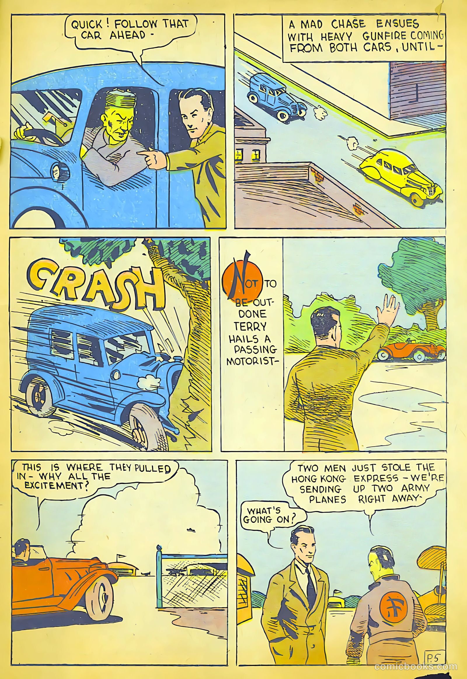 Keen Detective Funnies 4 v1 #11 — page 46 of 49
