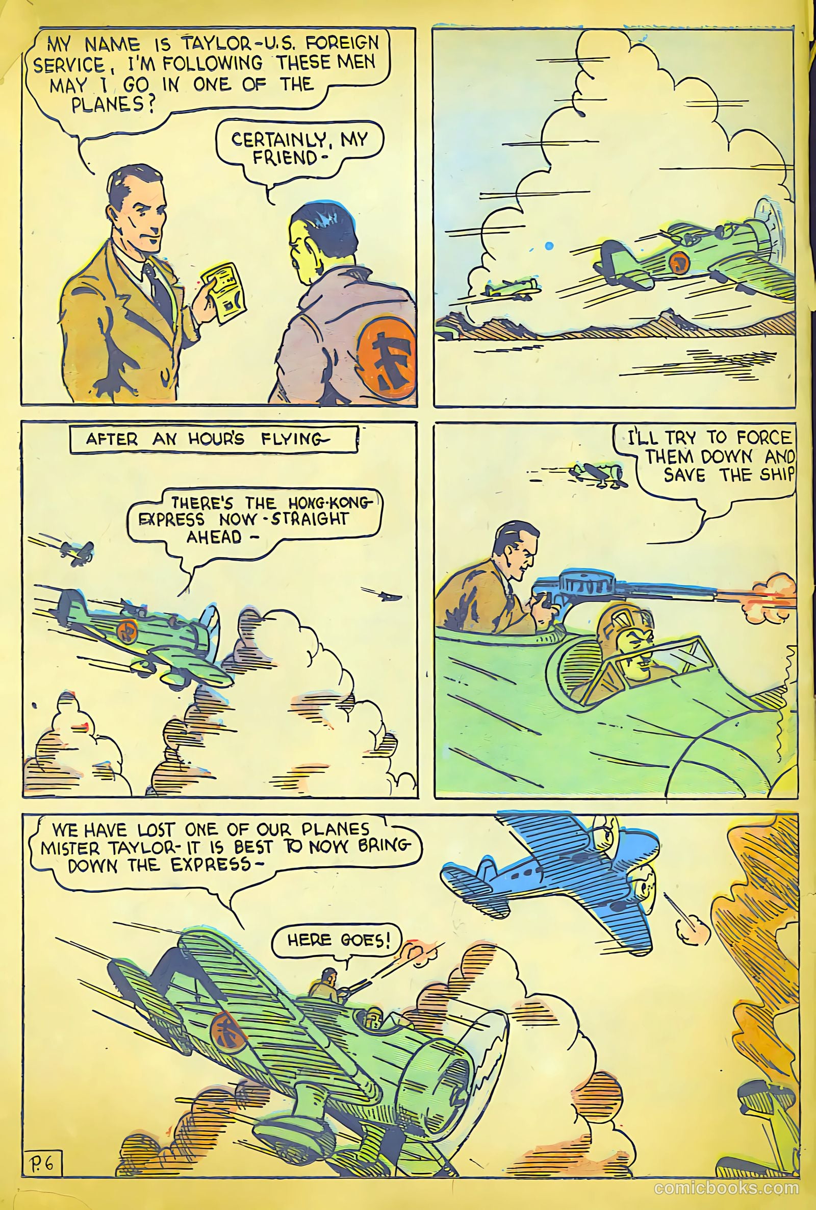 Keen Detective Funnies 4 v1 #11 — page 47 of 49