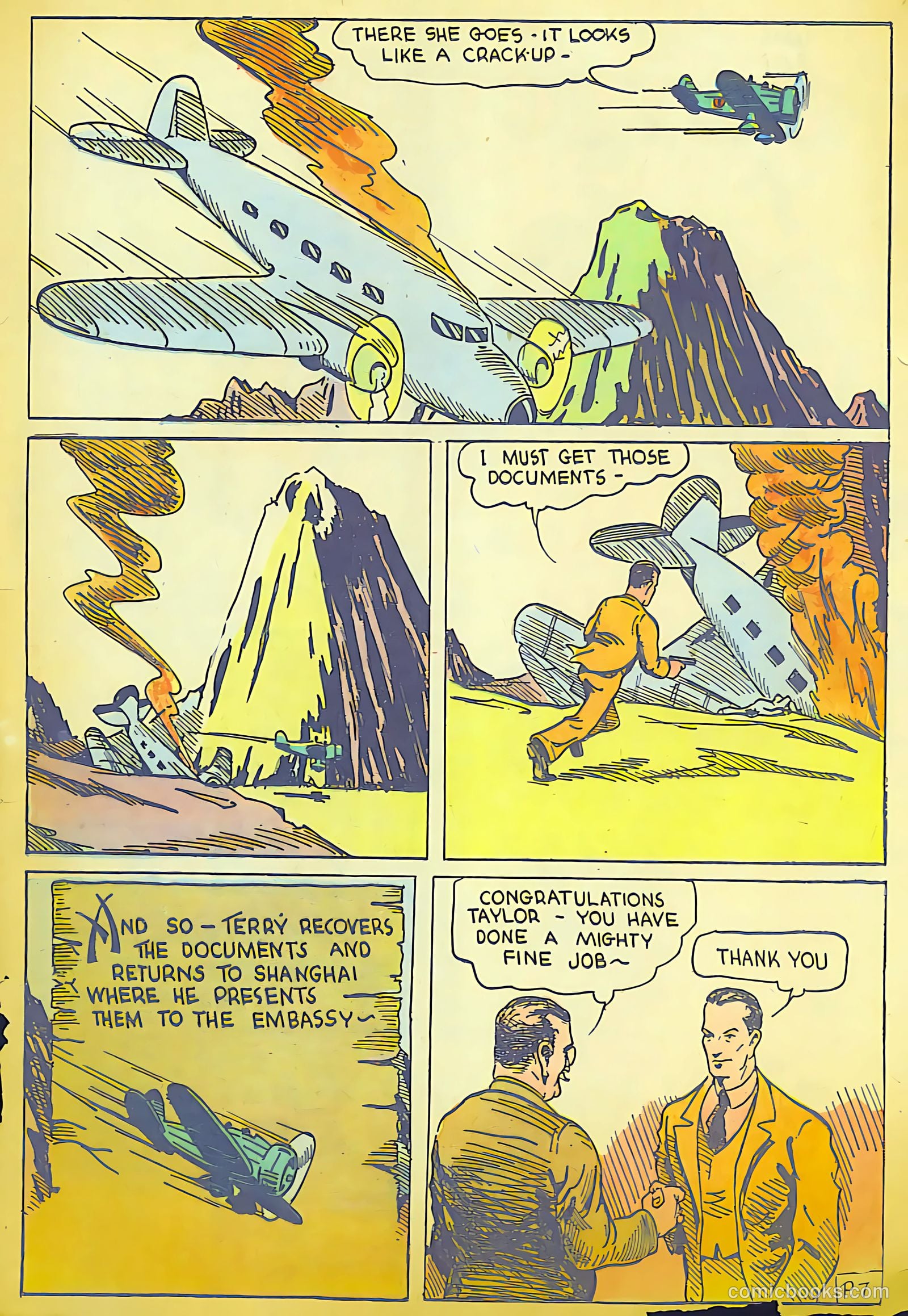 Keen Detective Funnies 4 v1 #11 — page 48 of 49