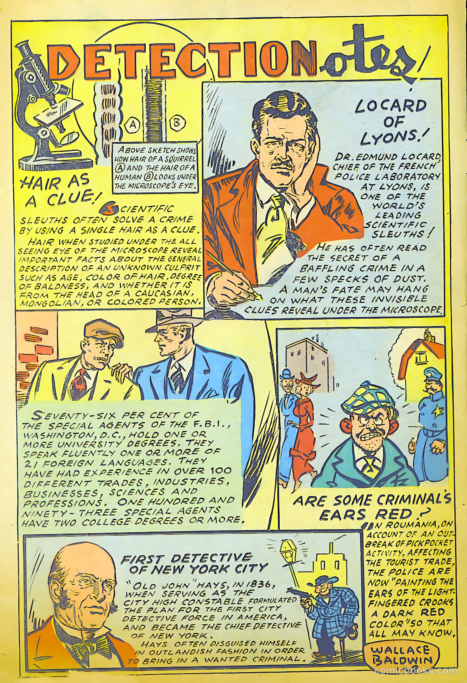Keen Detective Funnies 4 v1 #11 — page 49 of 49