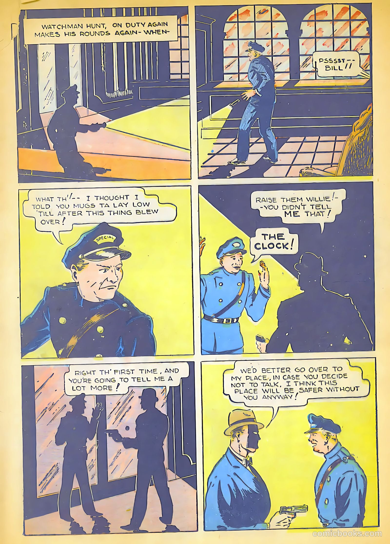 Keen Detective Funnies 1 v1 #8 — page 4 of 50