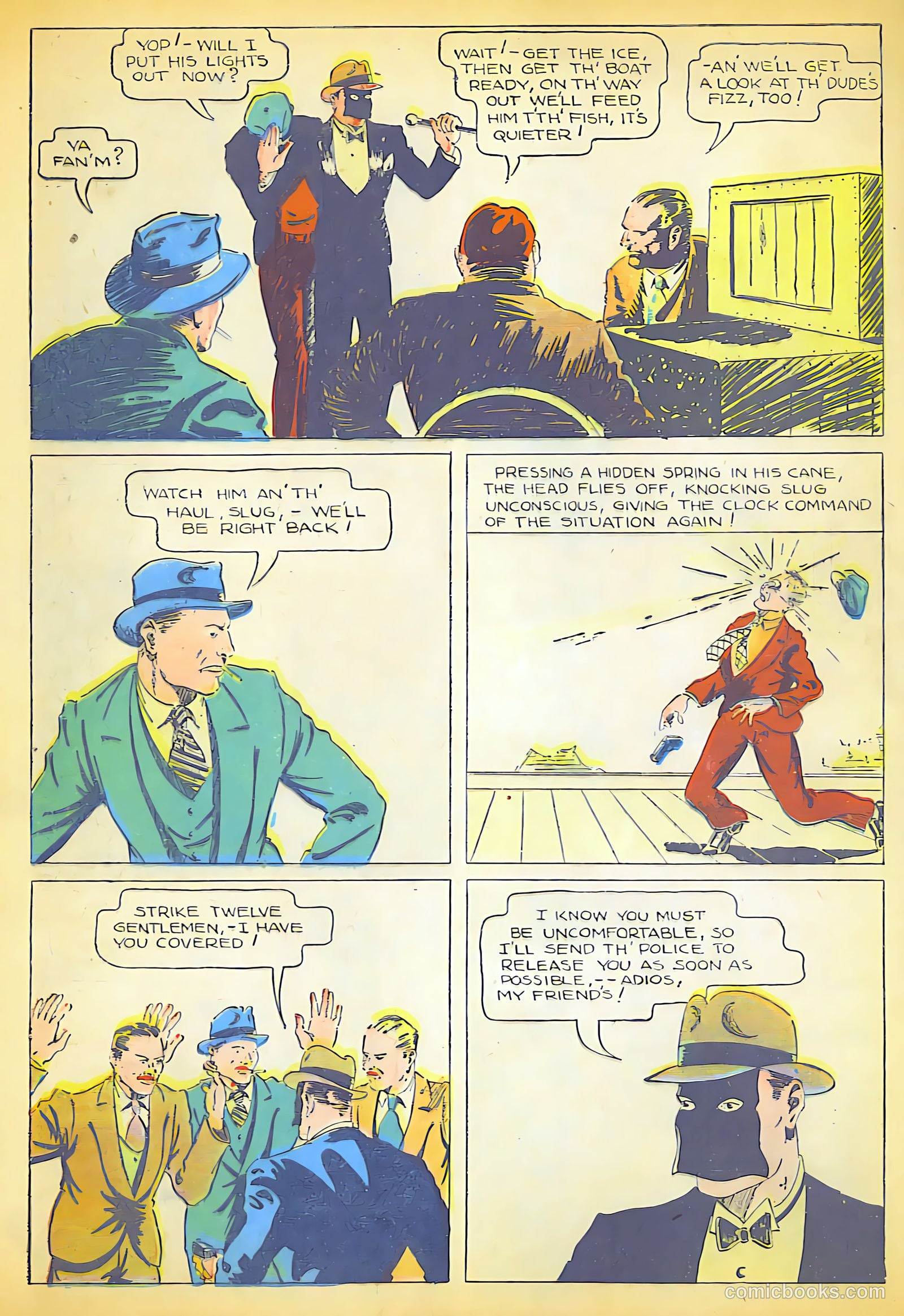 Keen Detective Funnies 1 v1 #8 — page 7 of 50