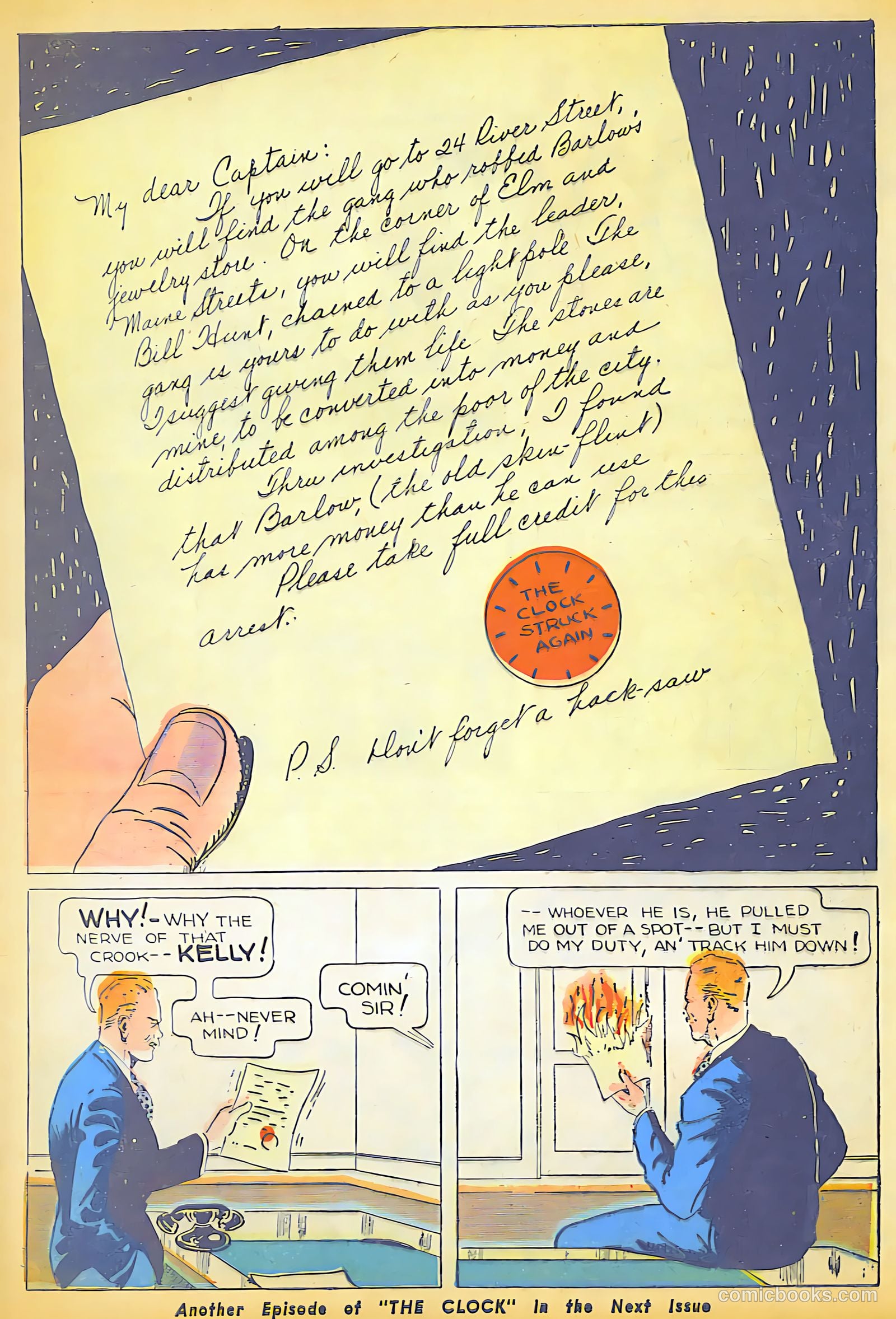 Keen Detective Funnies 1 v1 #8 — page 8 of 50