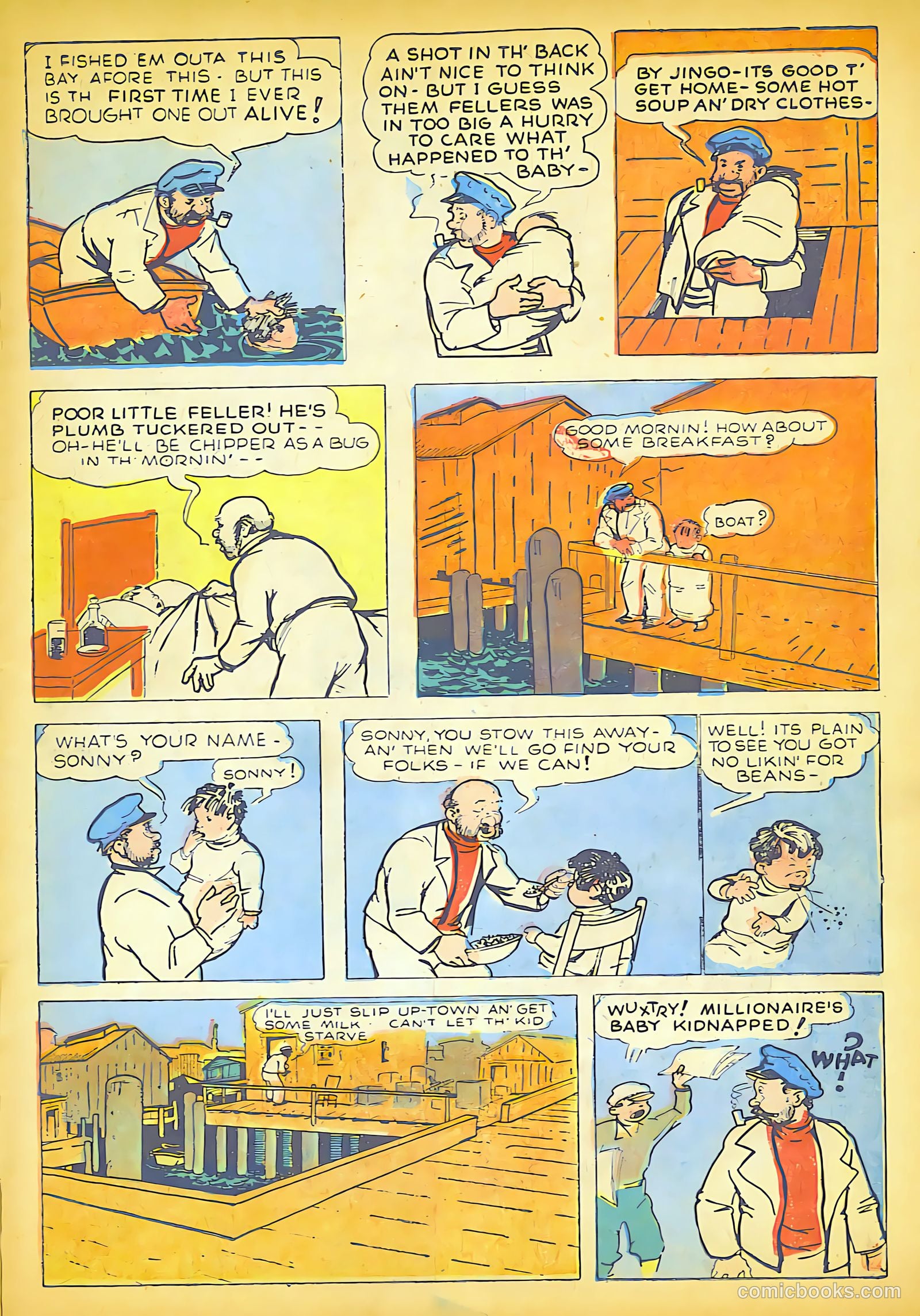 Keen Detective Funnies 1 v1 #8 — page 10 of 50