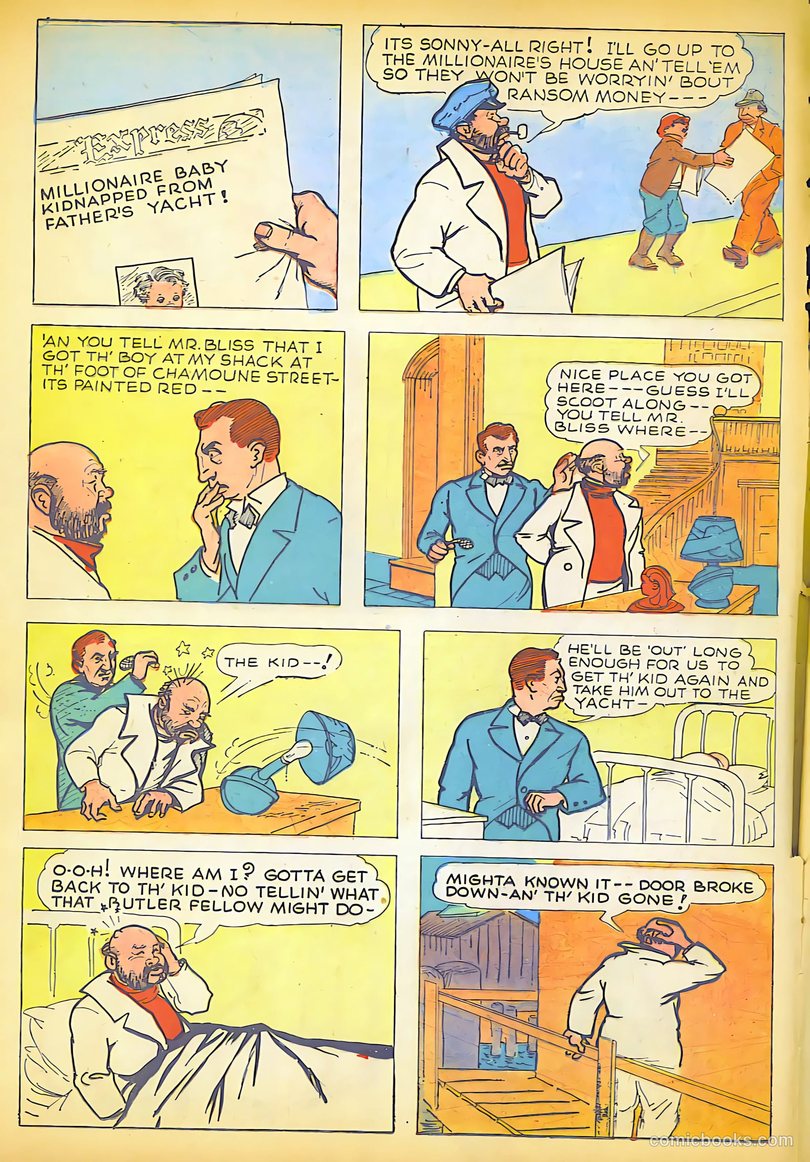 Keen Detective Funnies 1 v1 #8 — page 11 of 50