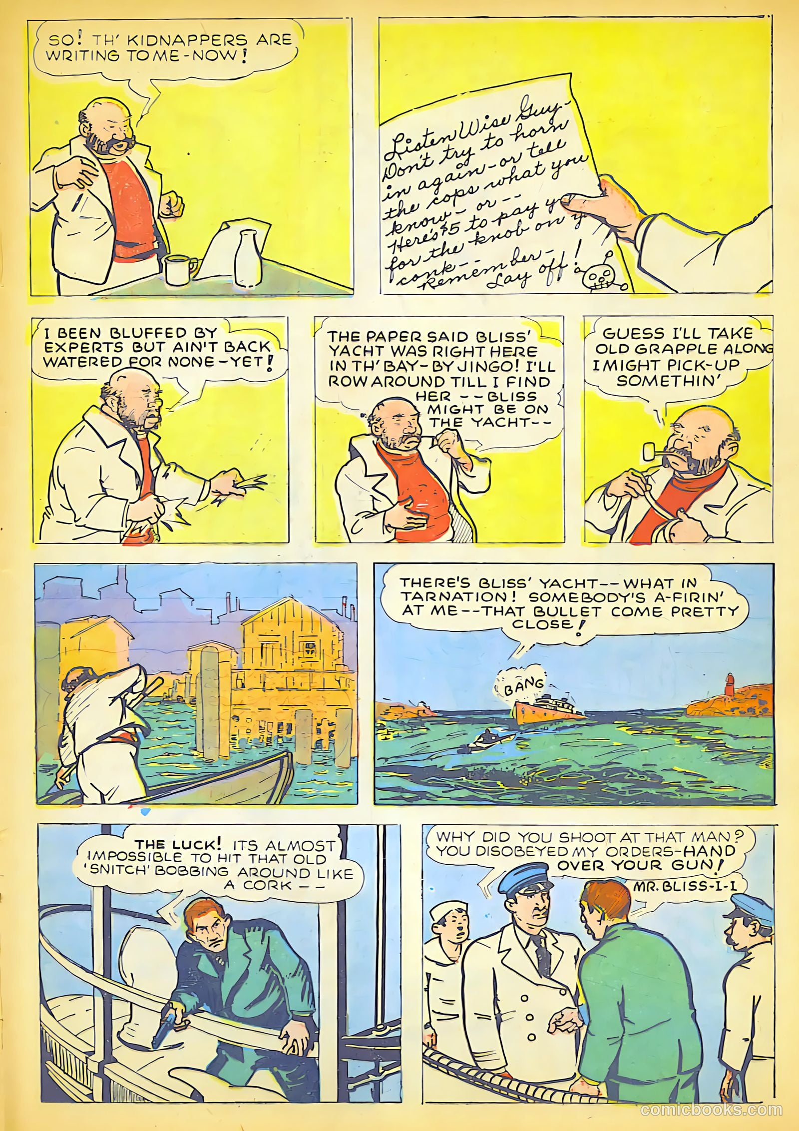 Keen Detective Funnies 1 v1 #8 — page 12 of 50