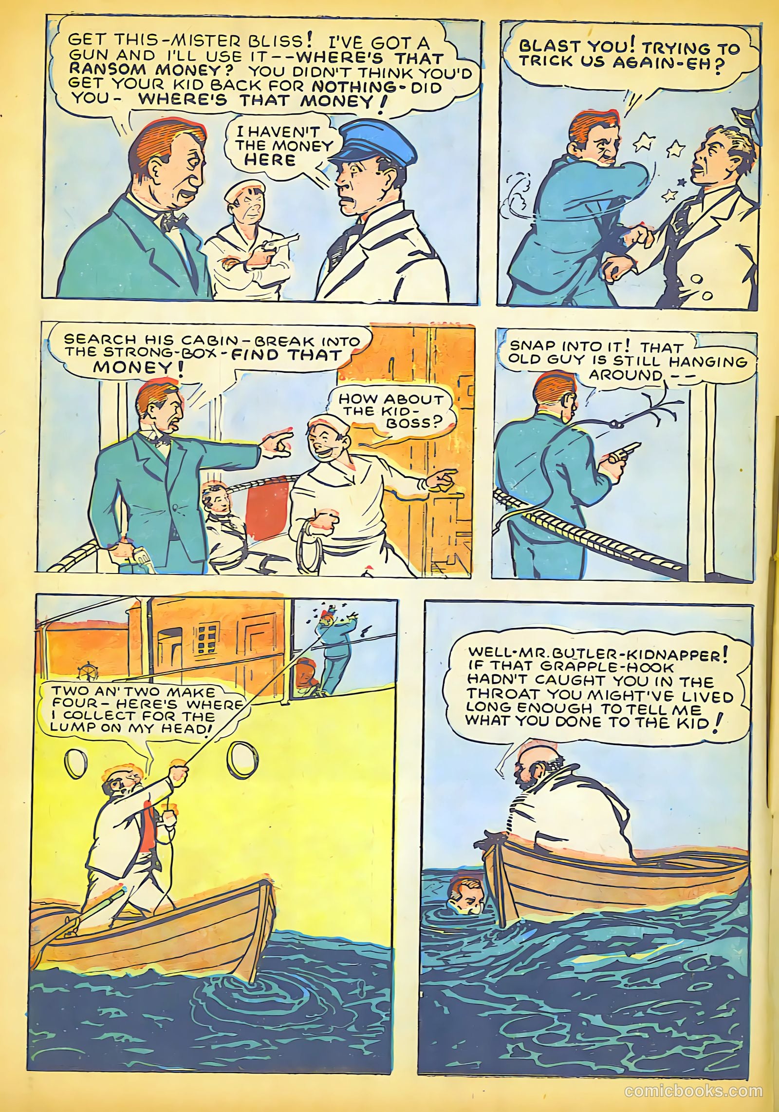 Keen Detective Funnies 1 v1 #8 — page 13 of 50