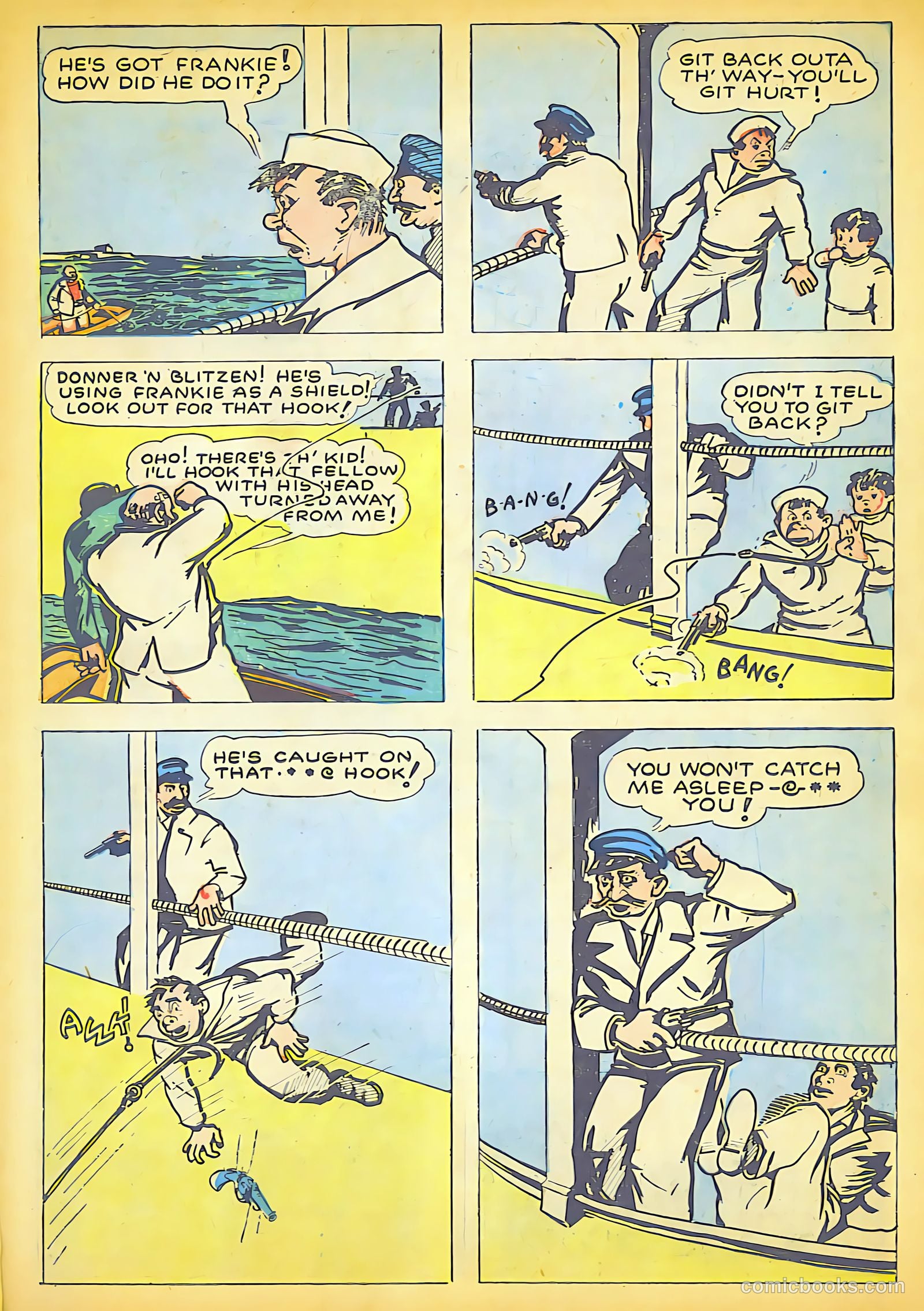 Keen Detective Funnies 1 v1 #8 — page 14 of 50