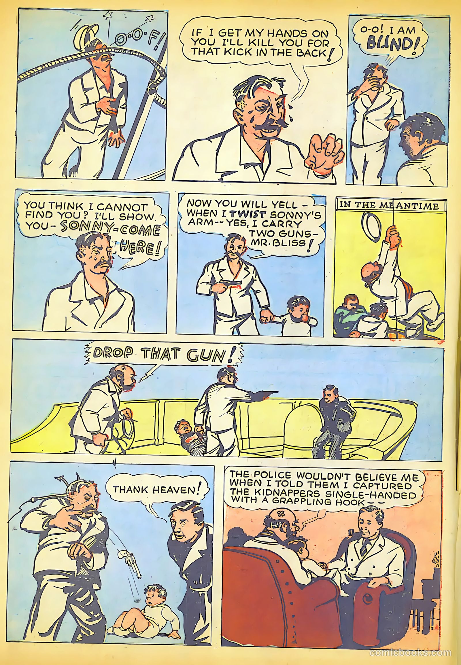 Keen Detective Funnies 1 v1 #8 — page 15 of 50