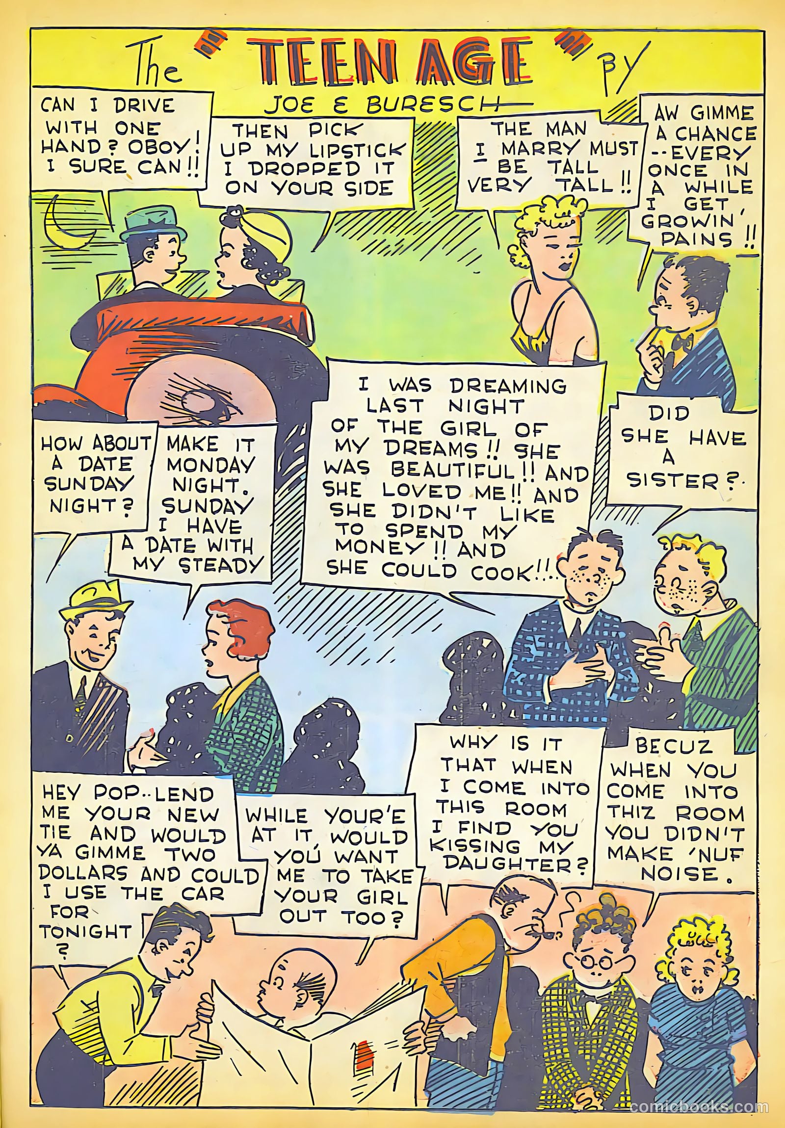Keen Detective Funnies 1 v1 #8 — page 16 of 50