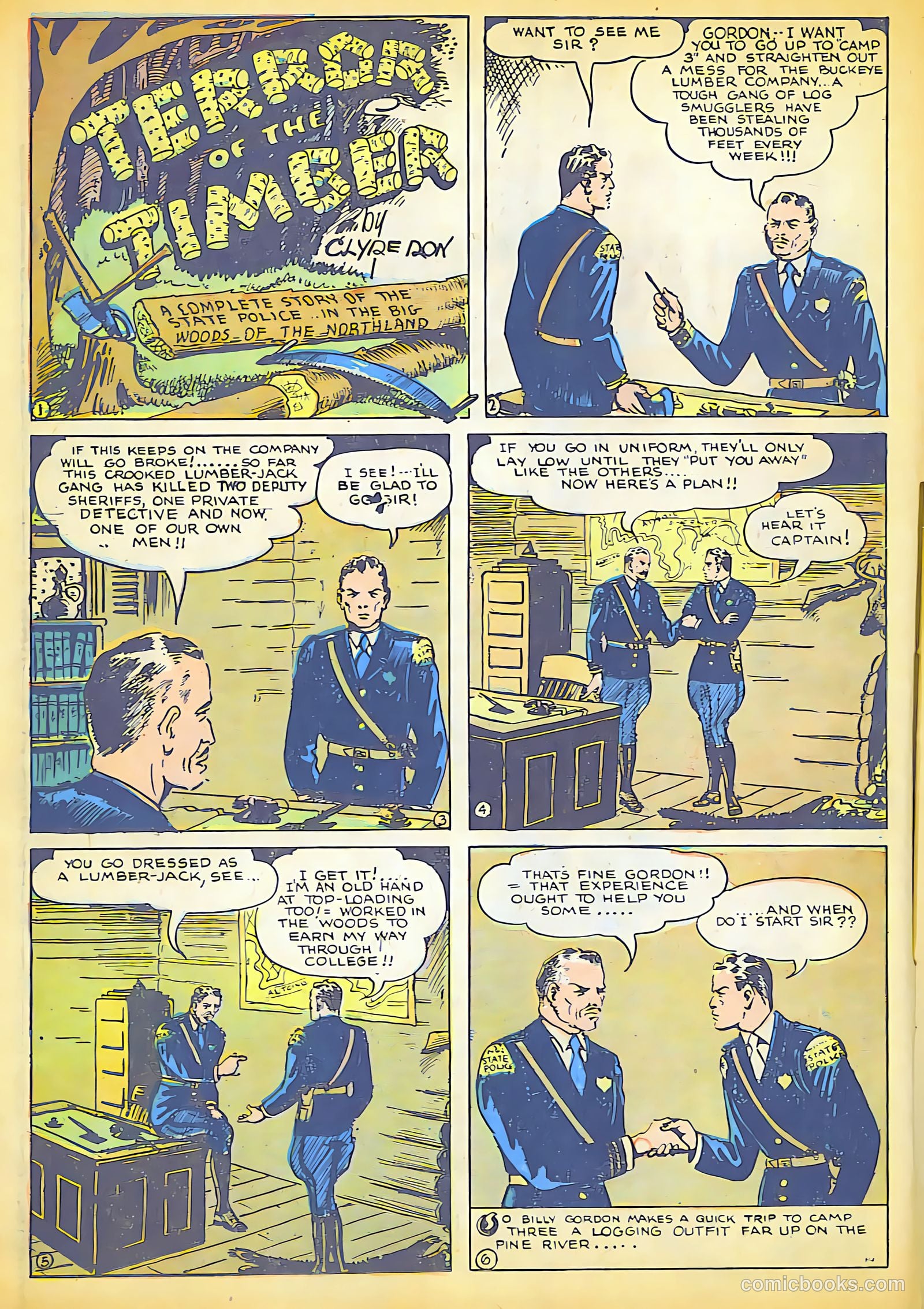 Keen Detective Funnies 1 v1 #8 — page 17 of 50