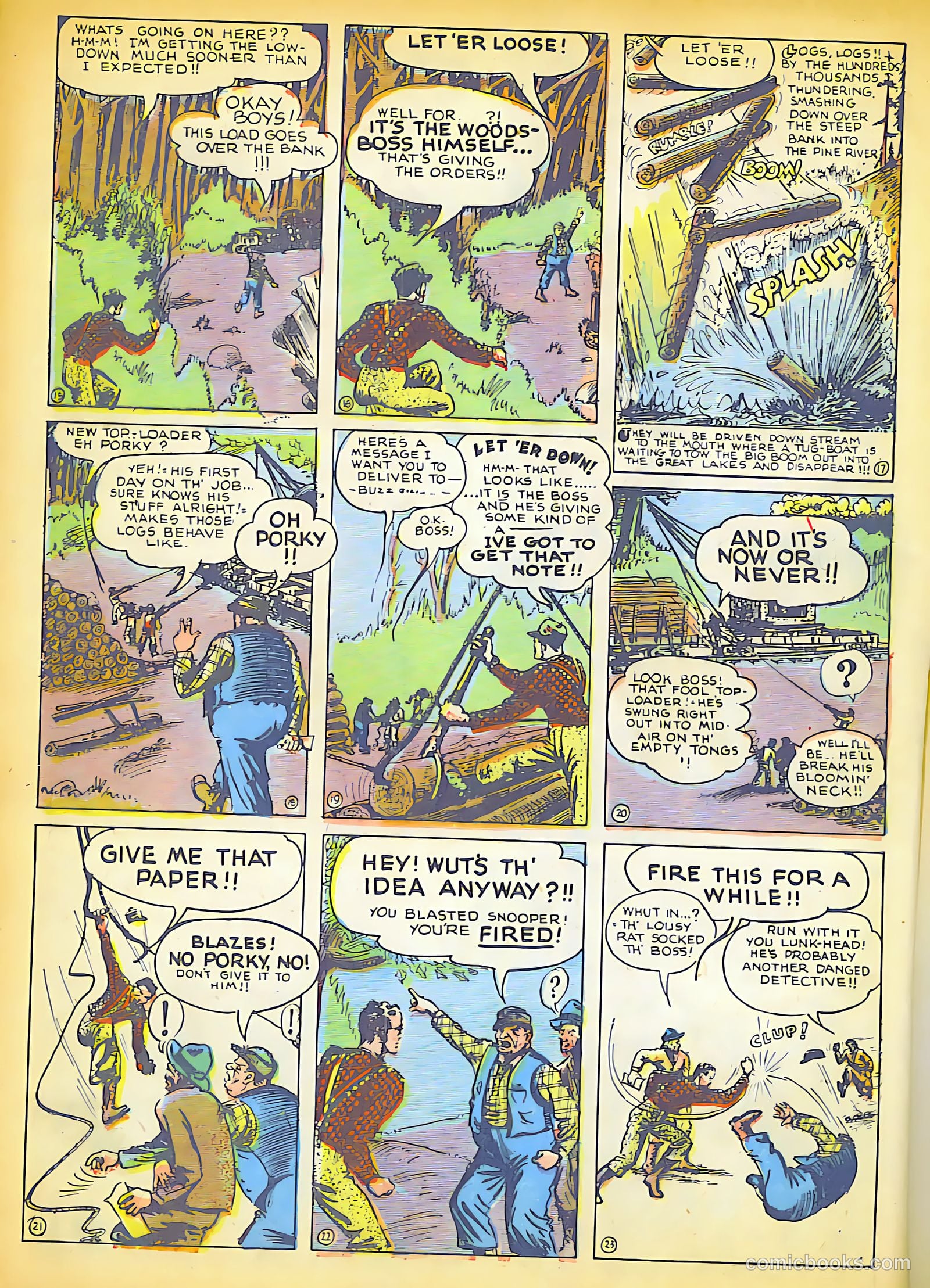 Keen Detective Funnies 1 v1 #8 — page 19 of 50