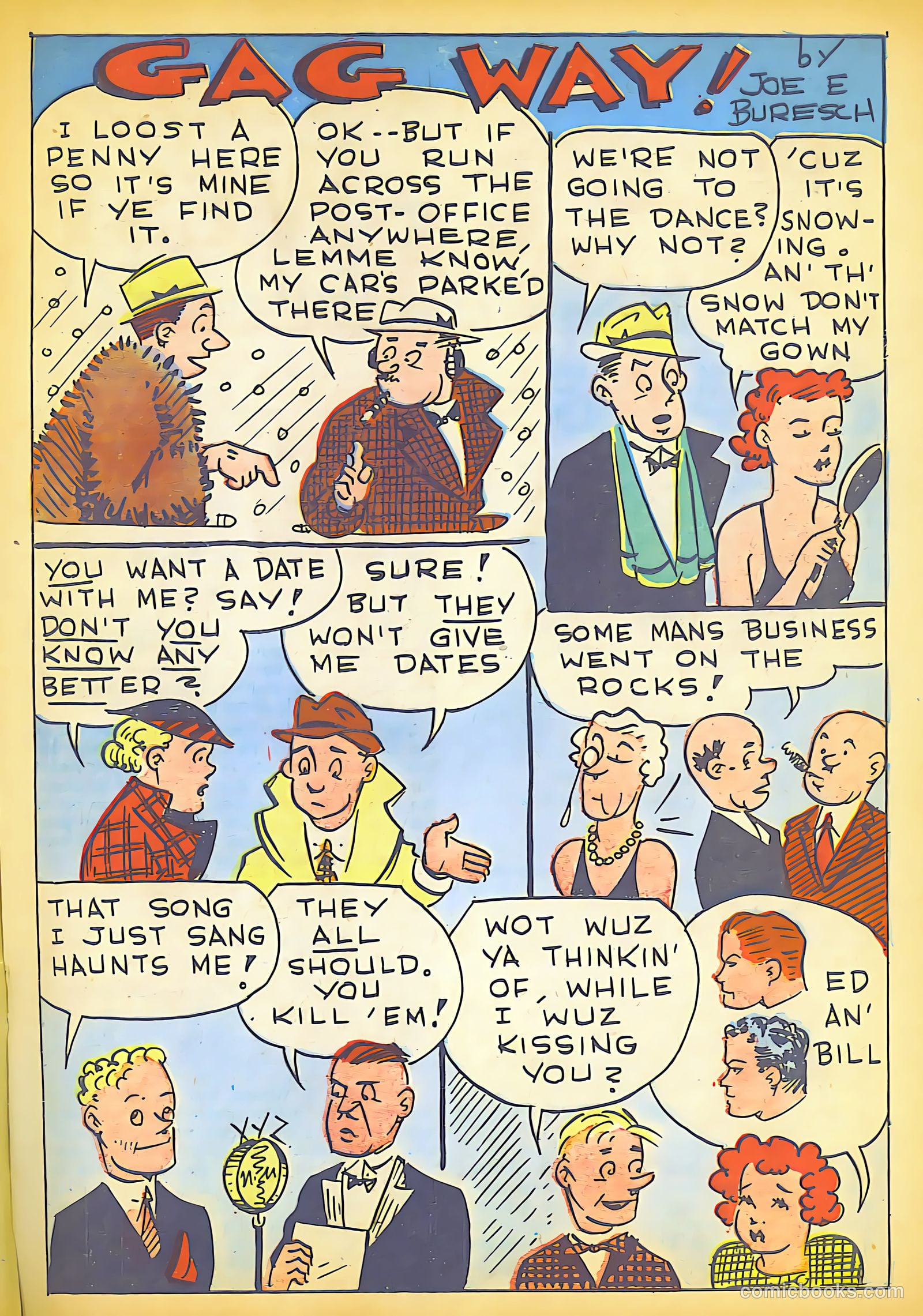Keen Detective Funnies 1 v1 #8 — page 24 of 50