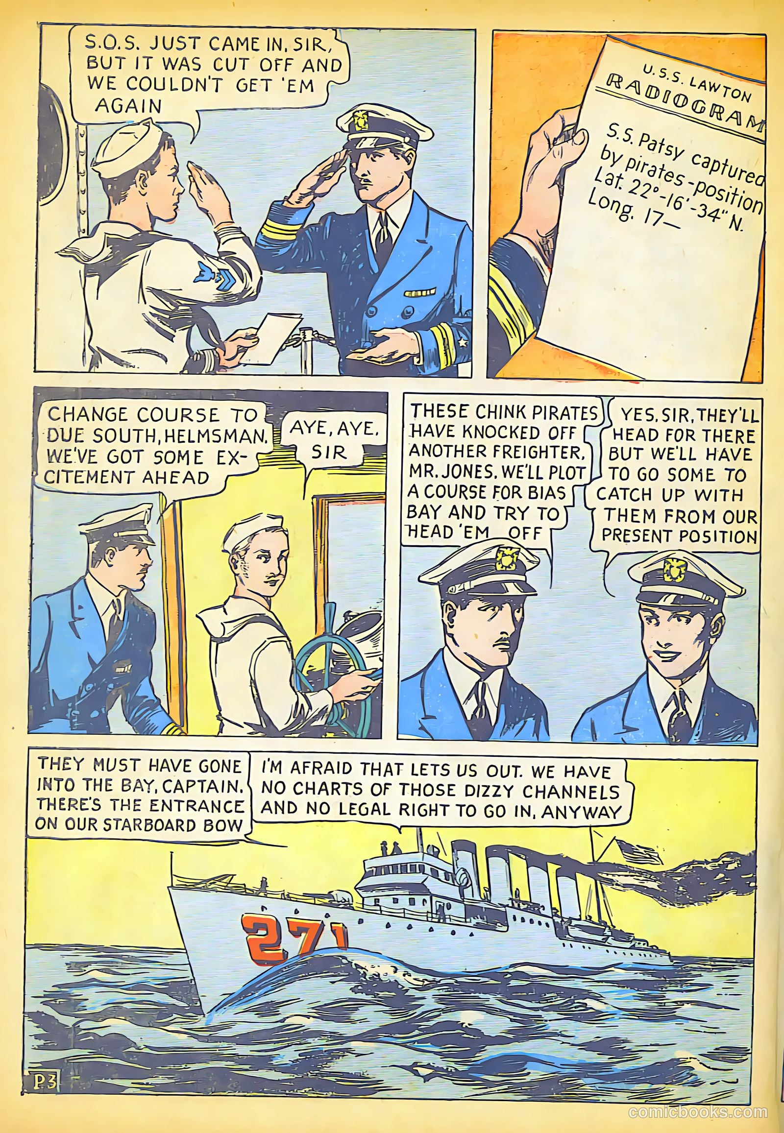Keen Detective Funnies 1 v1 #8 — page 29 of 50
