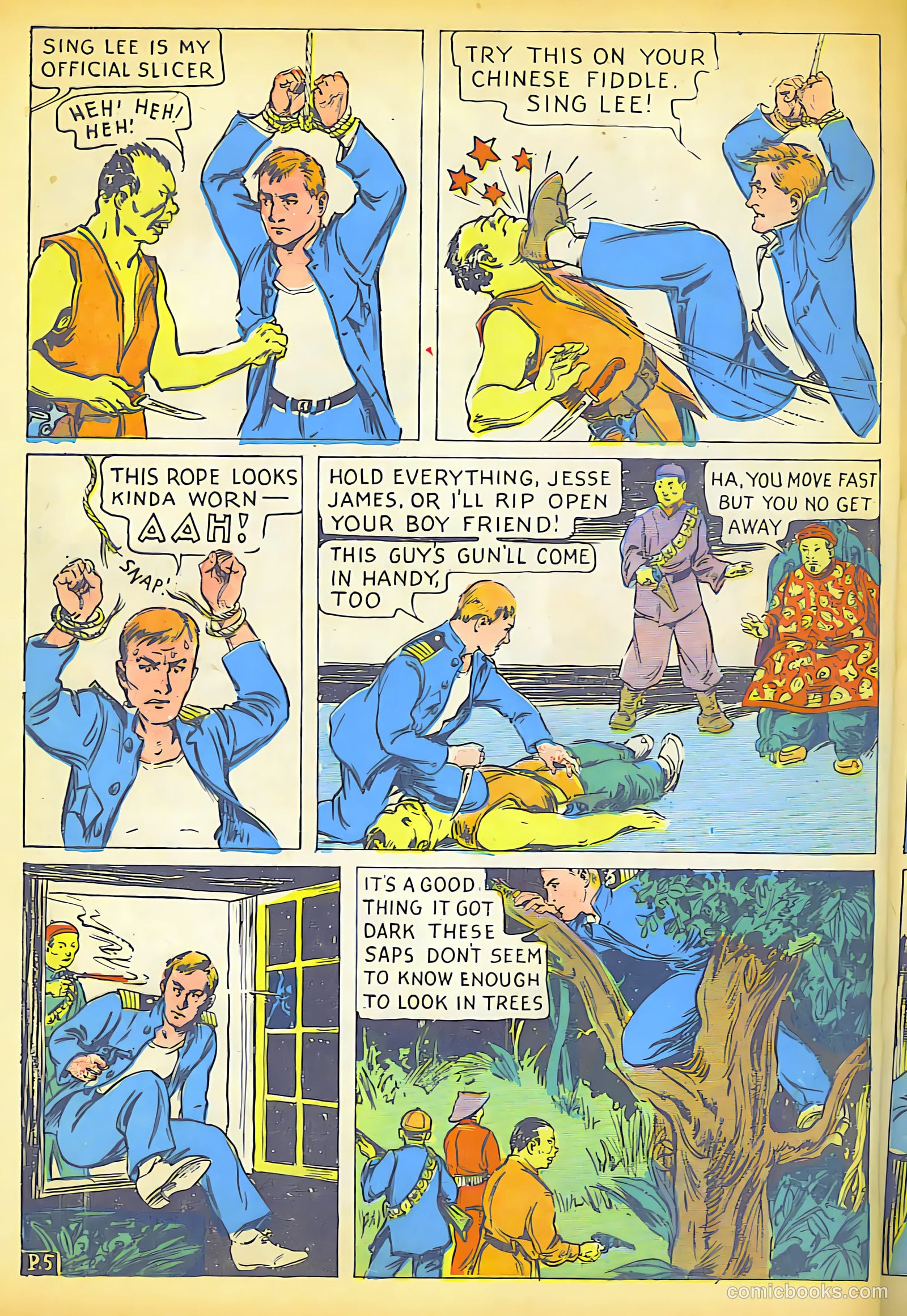 Keen Detective Funnies 1 v1 #8 — page 31 of 50