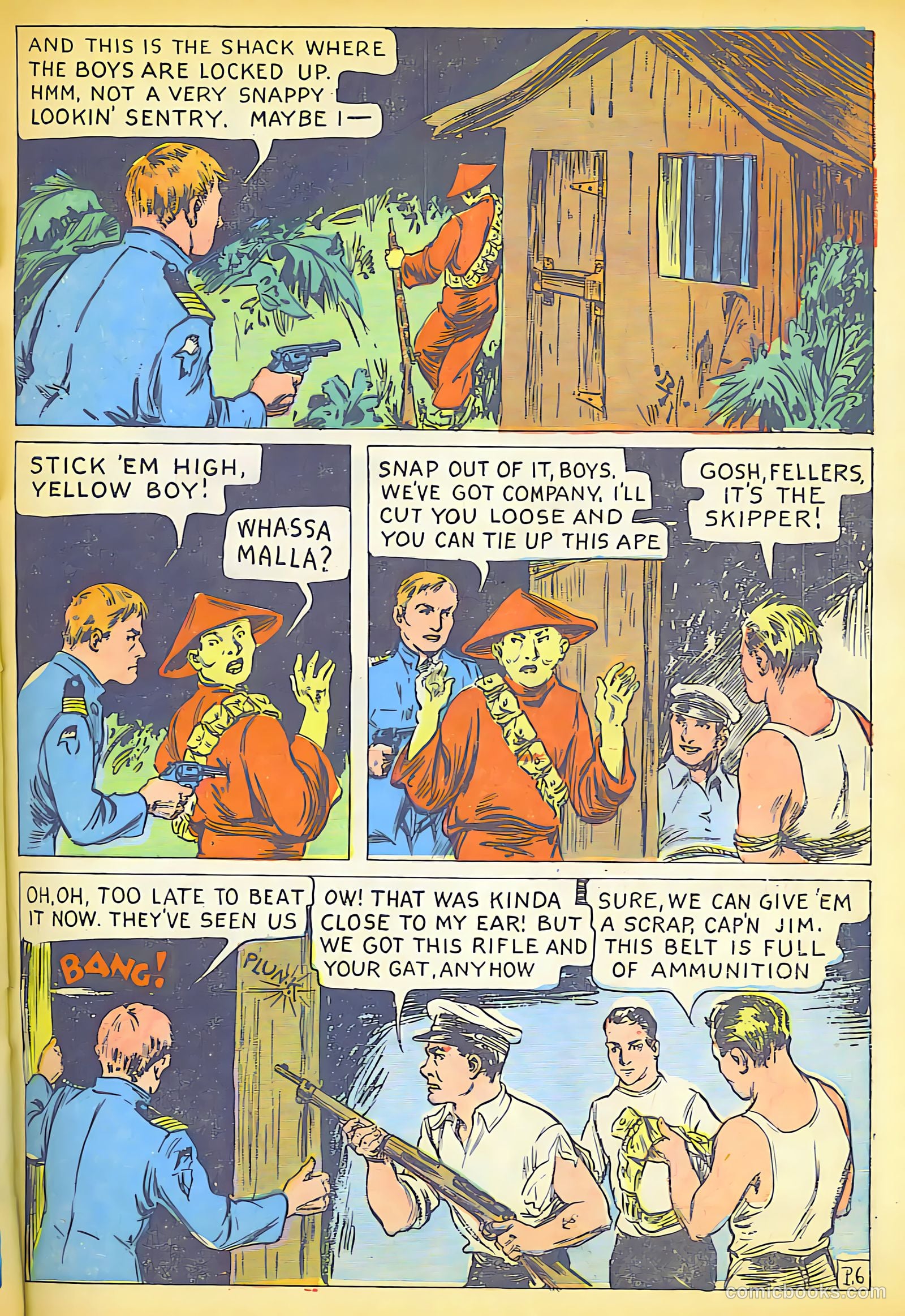 Keen Detective Funnies 1 v1 #8 — page 32 of 50