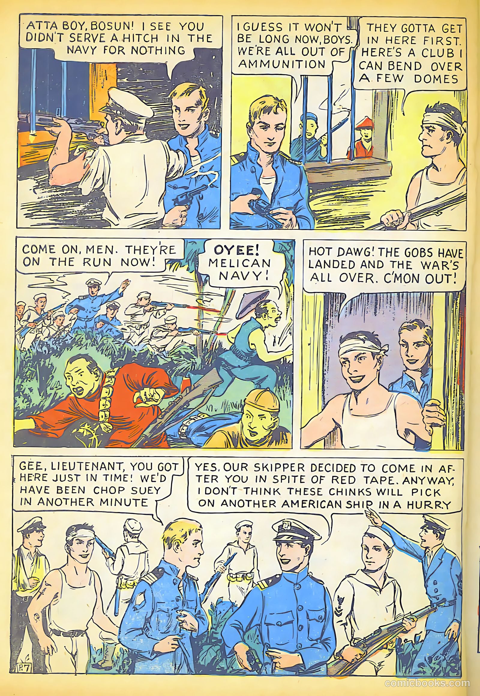Keen Detective Funnies 1 v1 #8 — page 33 of 50