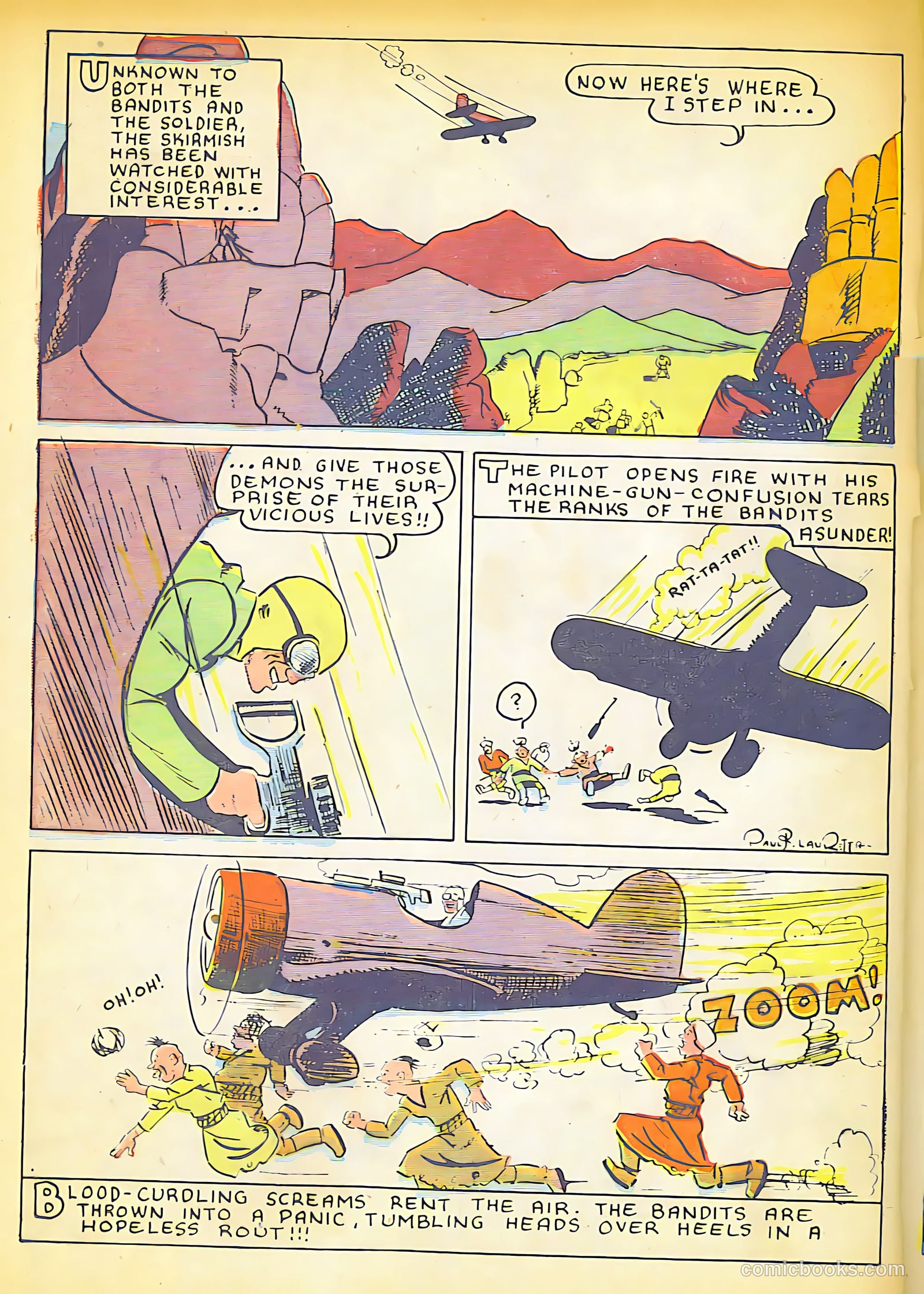 Keen Detective Funnies 1 v1 #8 — page 35 of 50
