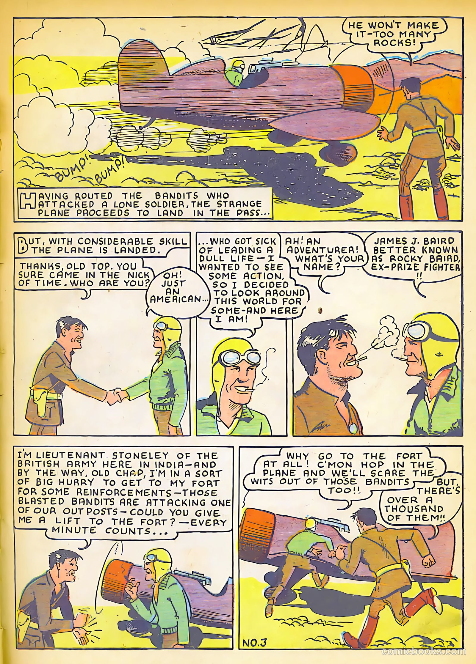 Keen Detective Funnies 1 v1 #8 — page 36 of 50