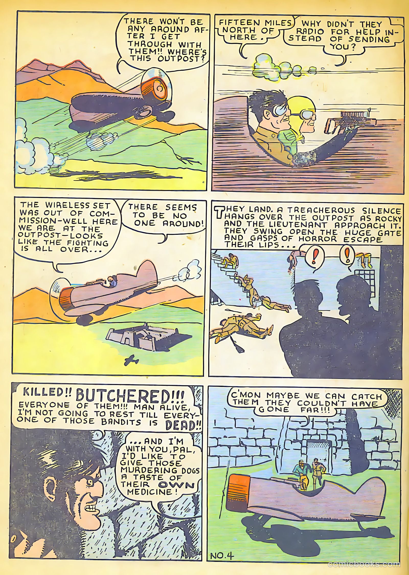 Keen Detective Funnies 1 v1 #8 — page 37 of 50