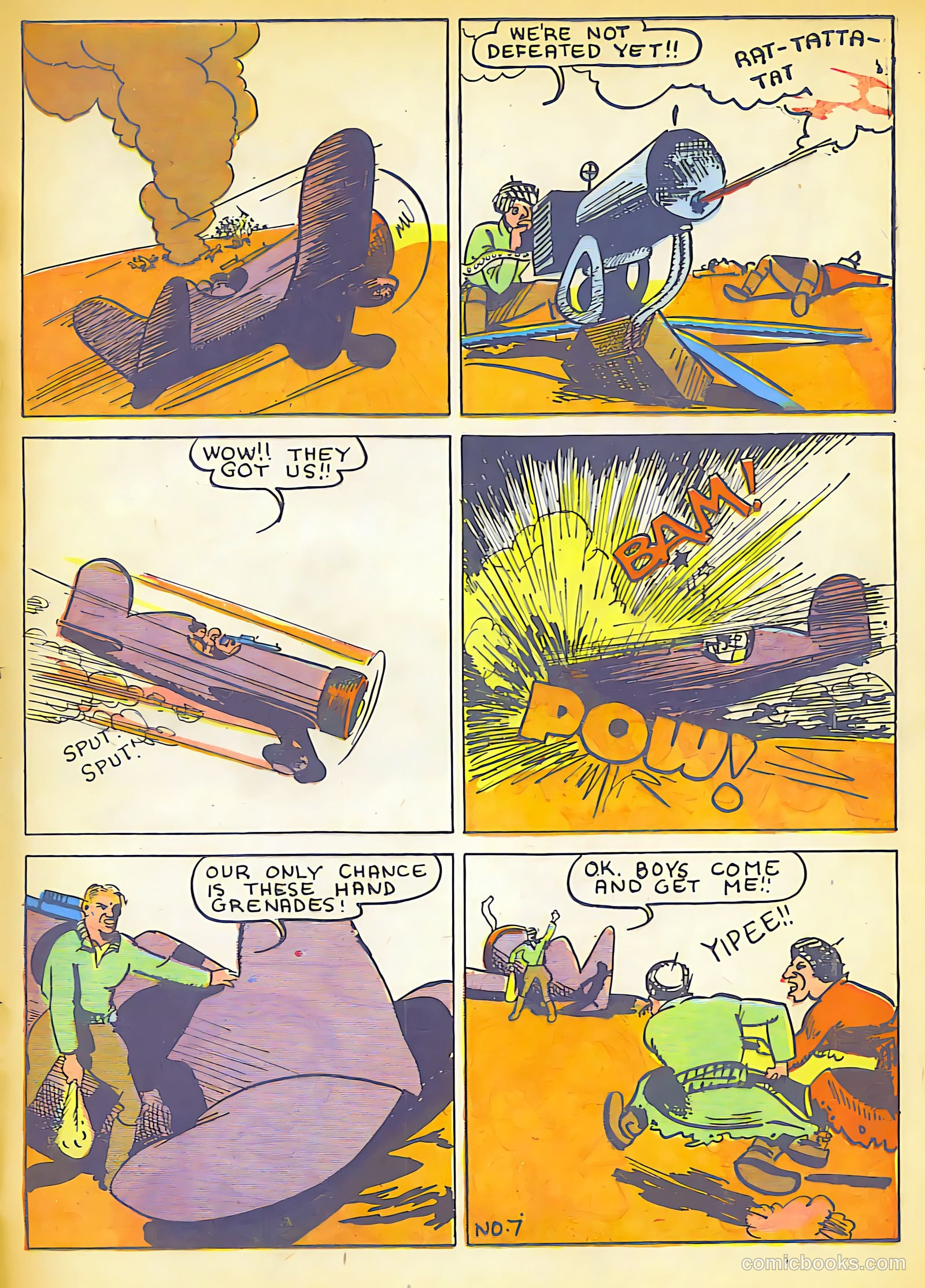 Keen Detective Funnies 1 v1 #8 — page 40 of 50