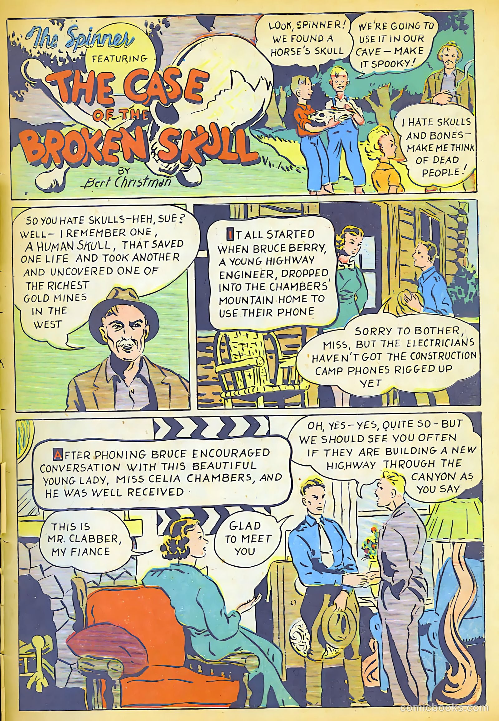 Keen Detective Funnies 1 v1 #8 — page 42 of 50