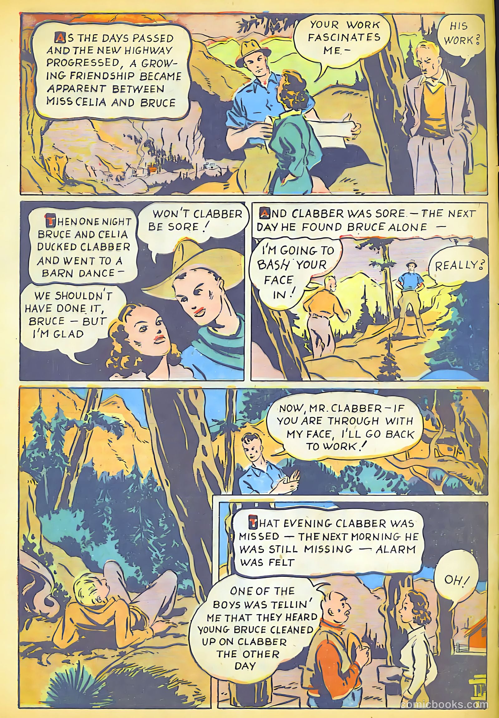 Keen Detective Funnies 1 v1 #8 — page 43 of 50