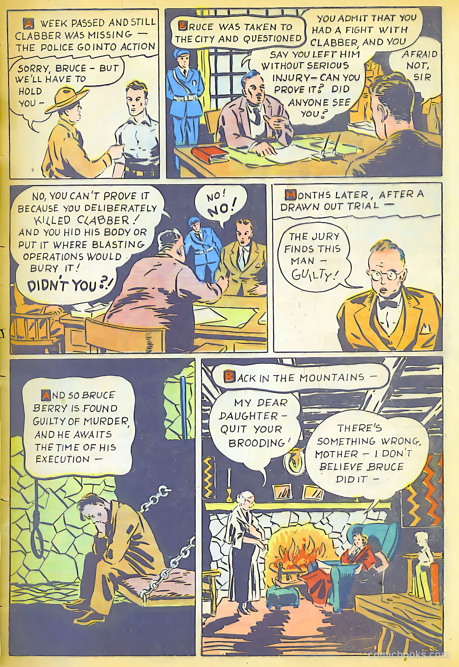 Keen Detective Funnies 1 v1 #8 — page 44 of 50