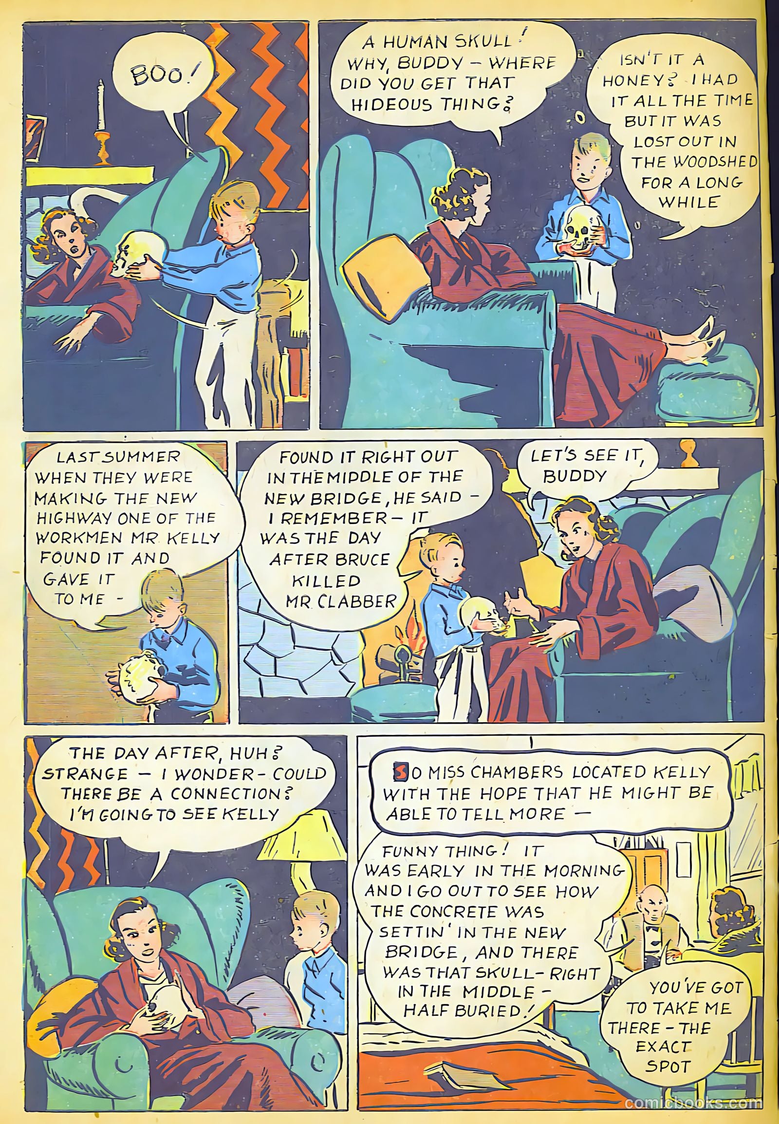 Keen Detective Funnies 1 v1 #8 — page 45 of 50
