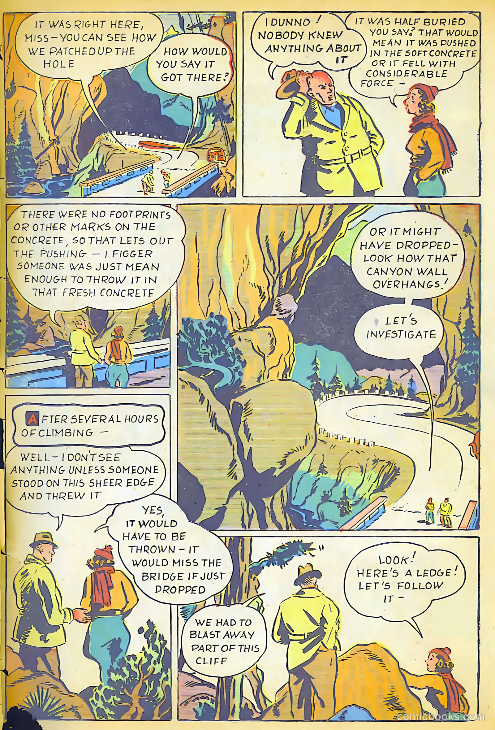 Keen Detective Funnies 1 v1 #8 — page 46 of 50