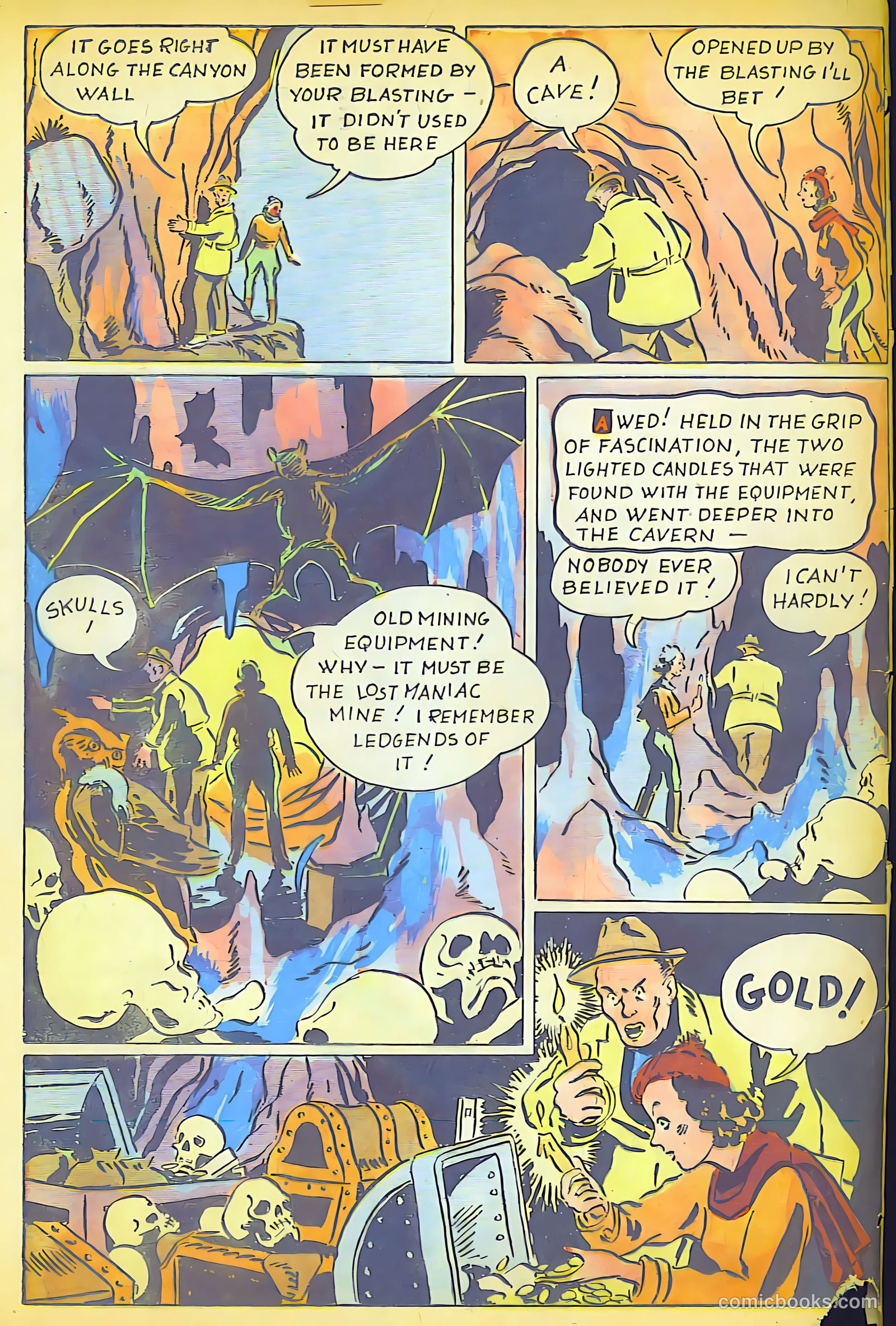 Keen Detective Funnies 1 v1 #8 — page 47 of 50