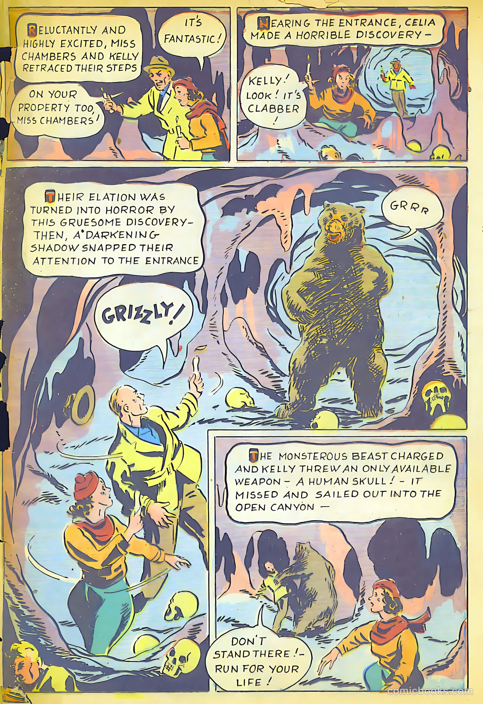Keen Detective Funnies 1 v1 #8 — page 48 of 50