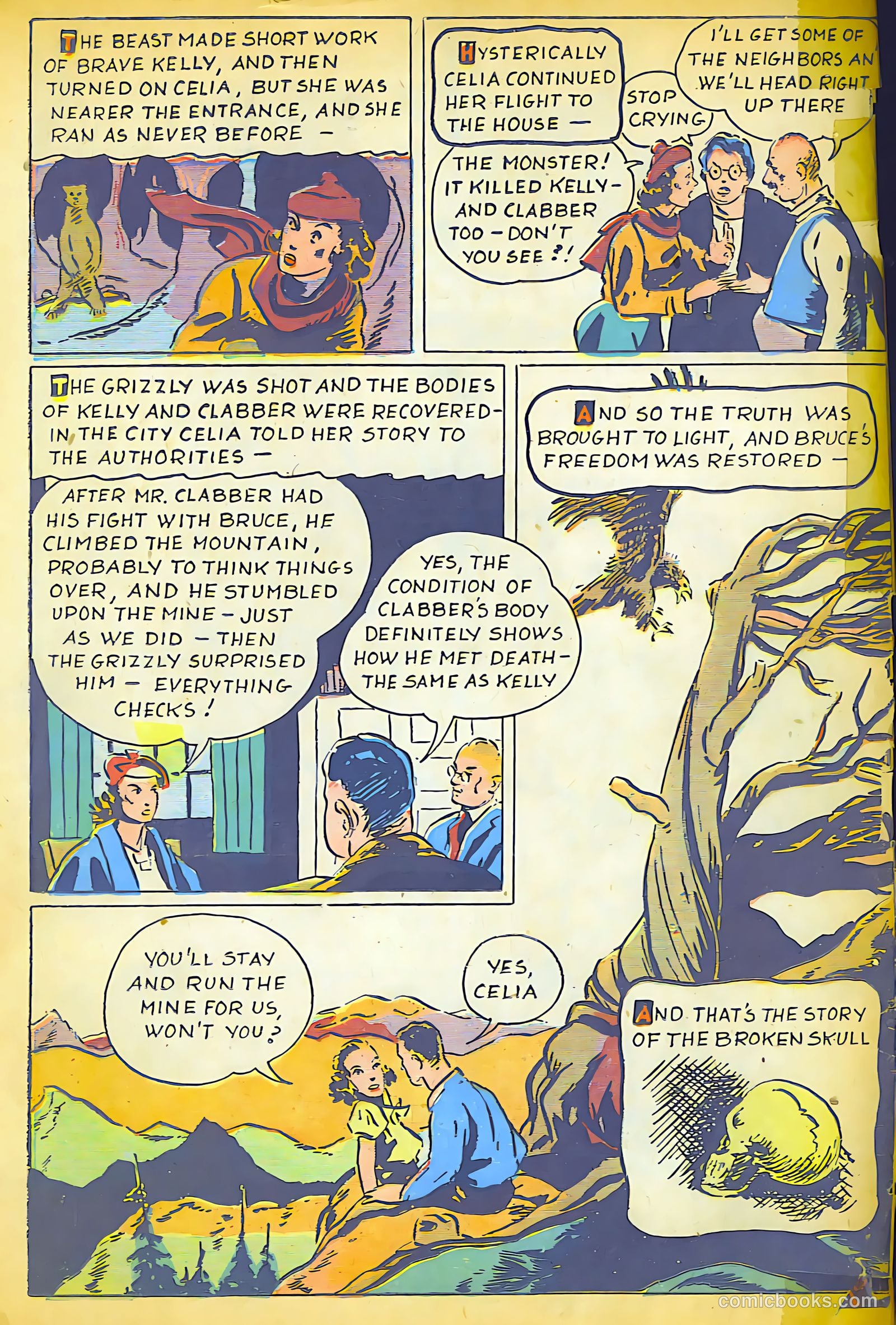 Keen Detective Funnies 1 v1 #8 — page 49 of 50