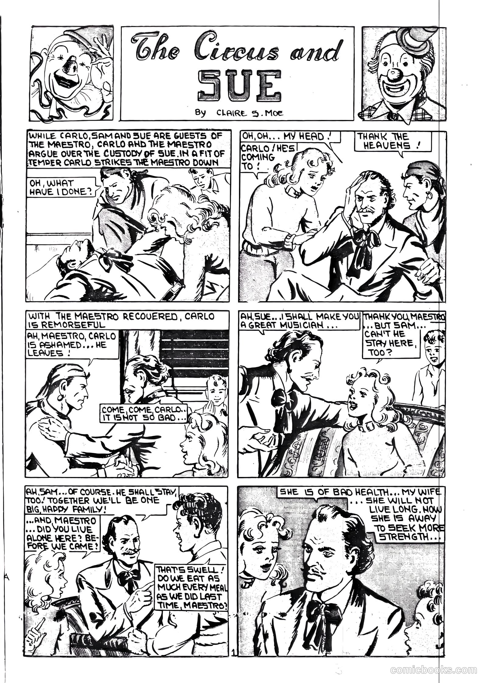 Funny Pages v3 #10 — page 4 of 52