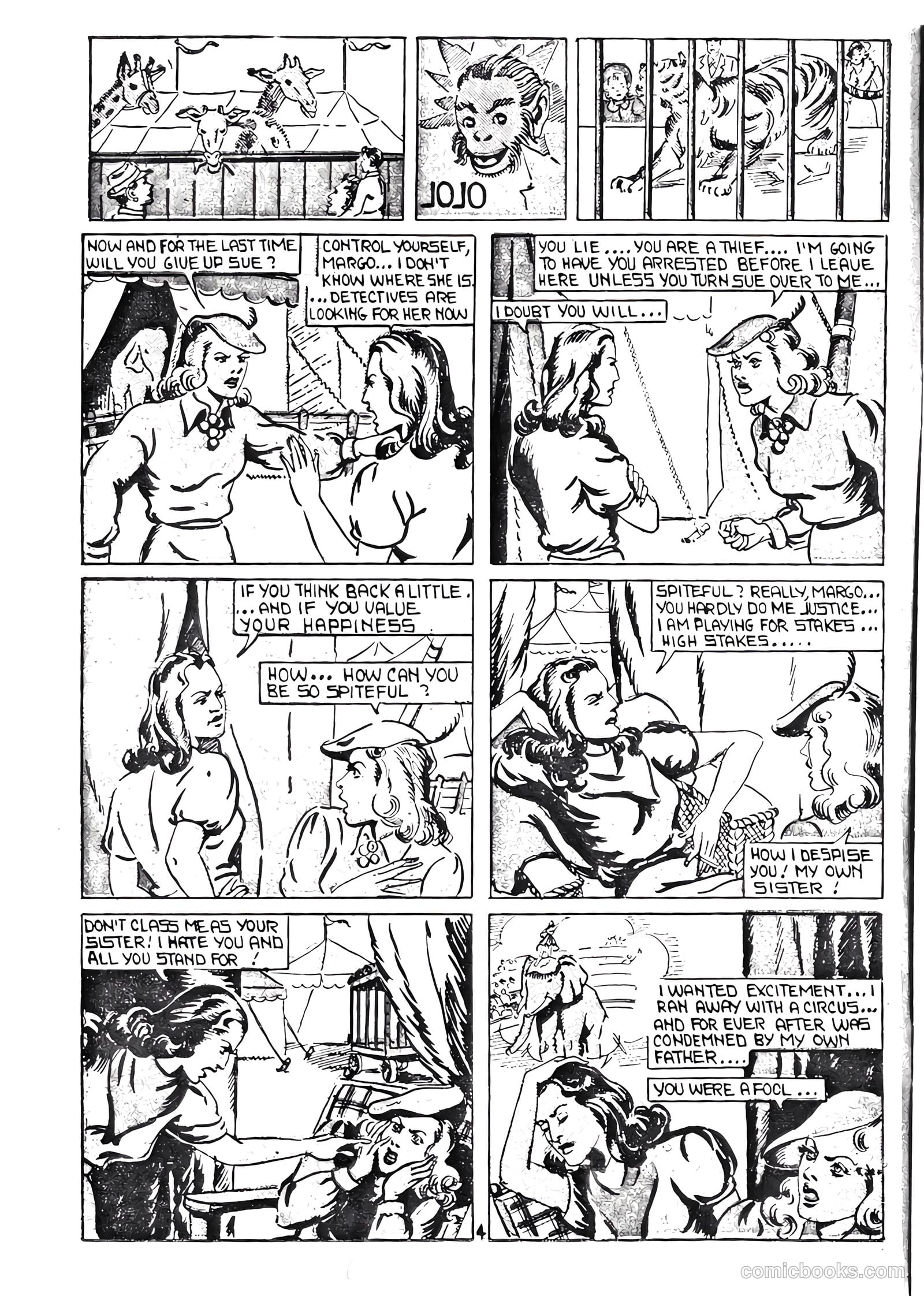 Funny Pages v3 #10 — page 7 of 52