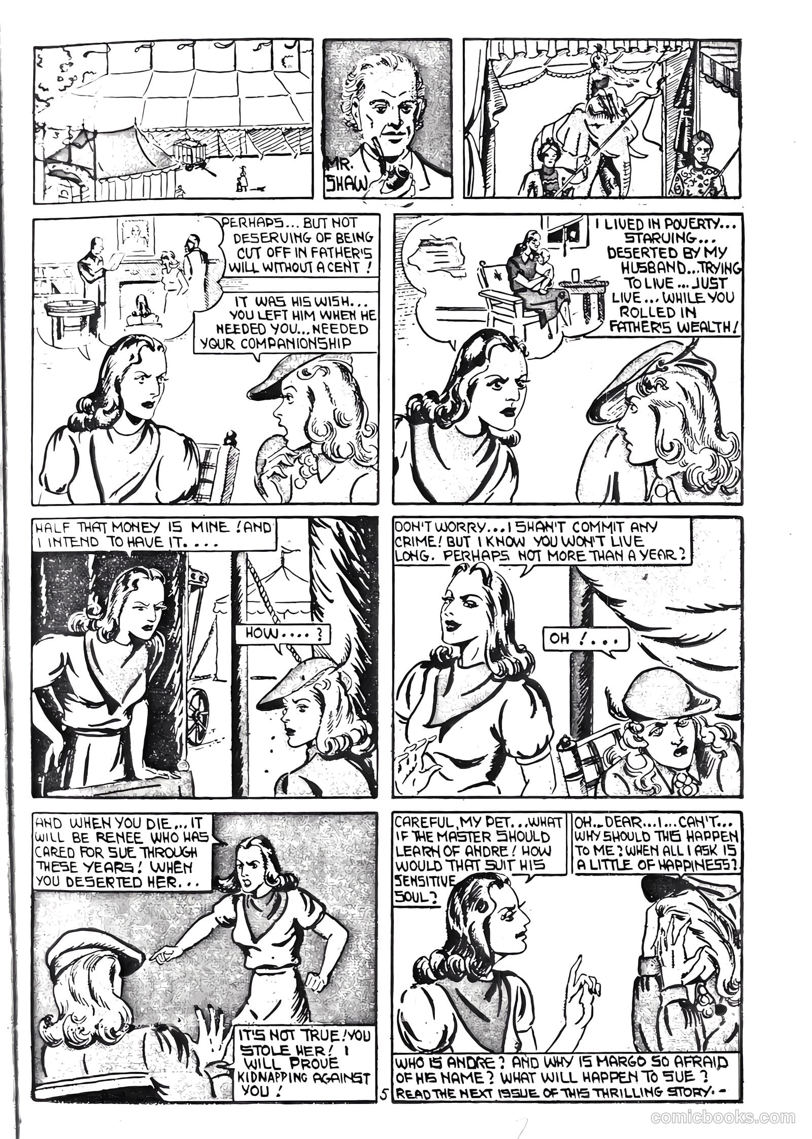 Funny Pages v3 #10 — page 8 of 52