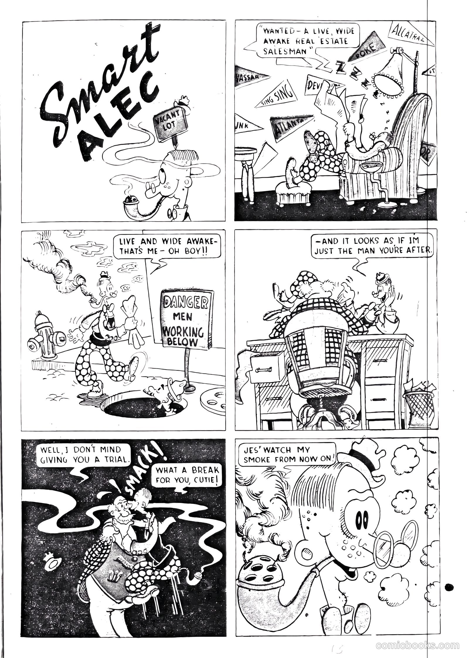 Funny Pages v3 #10 — page 14 of 52