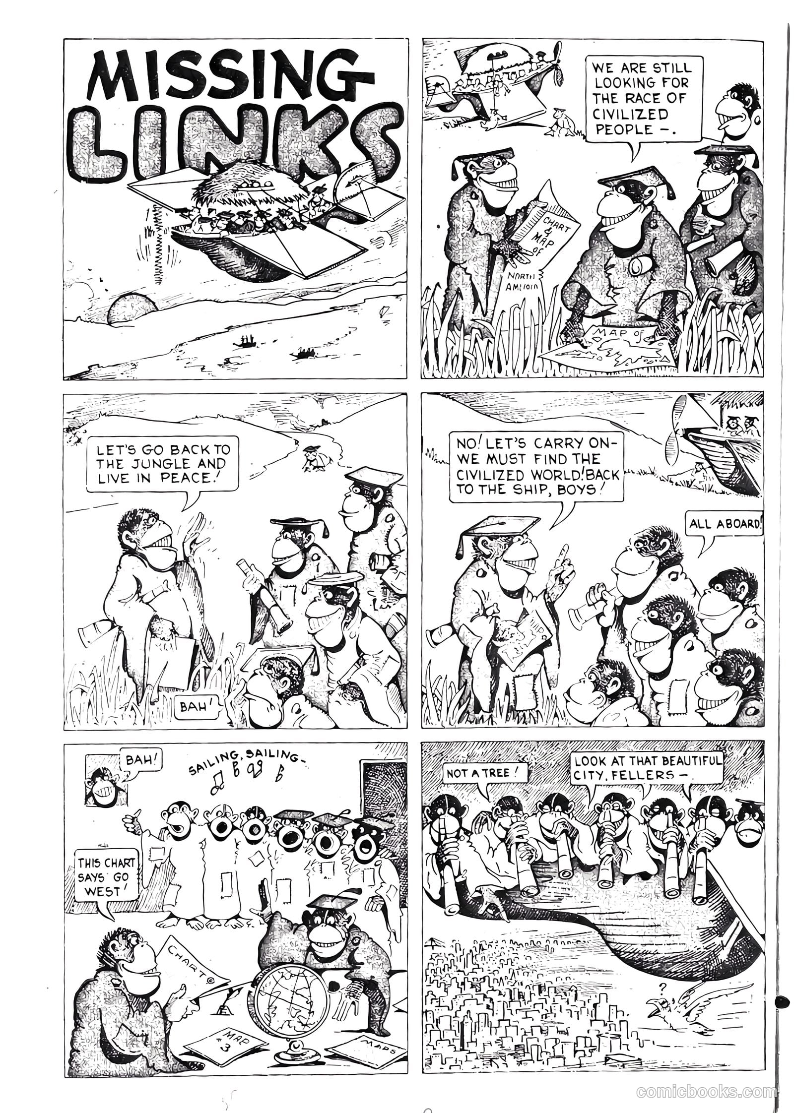 Funny Pages v3 #10 — page 32 of 52
