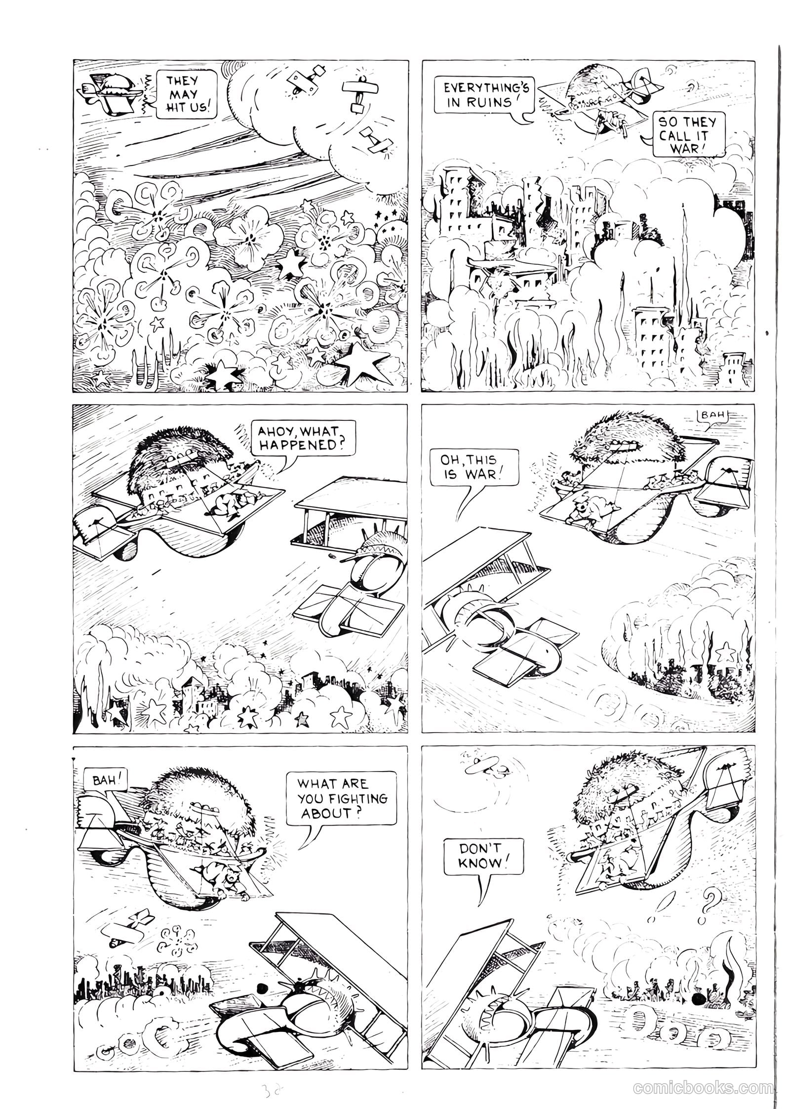 Funny Pages v3 #10 — page 34 of 52