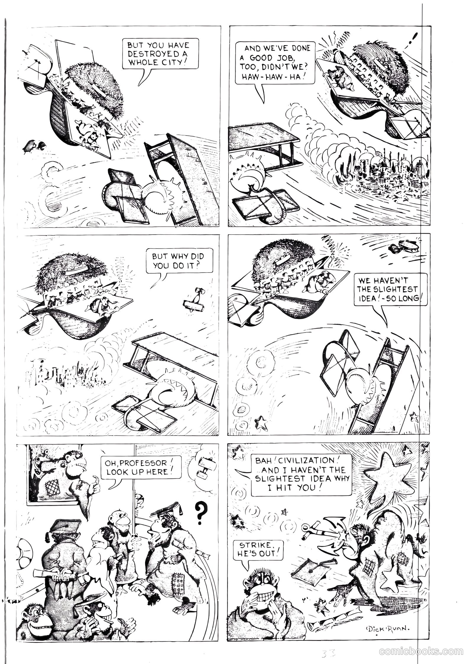 Funny Pages v3 #10 — page 35 of 52