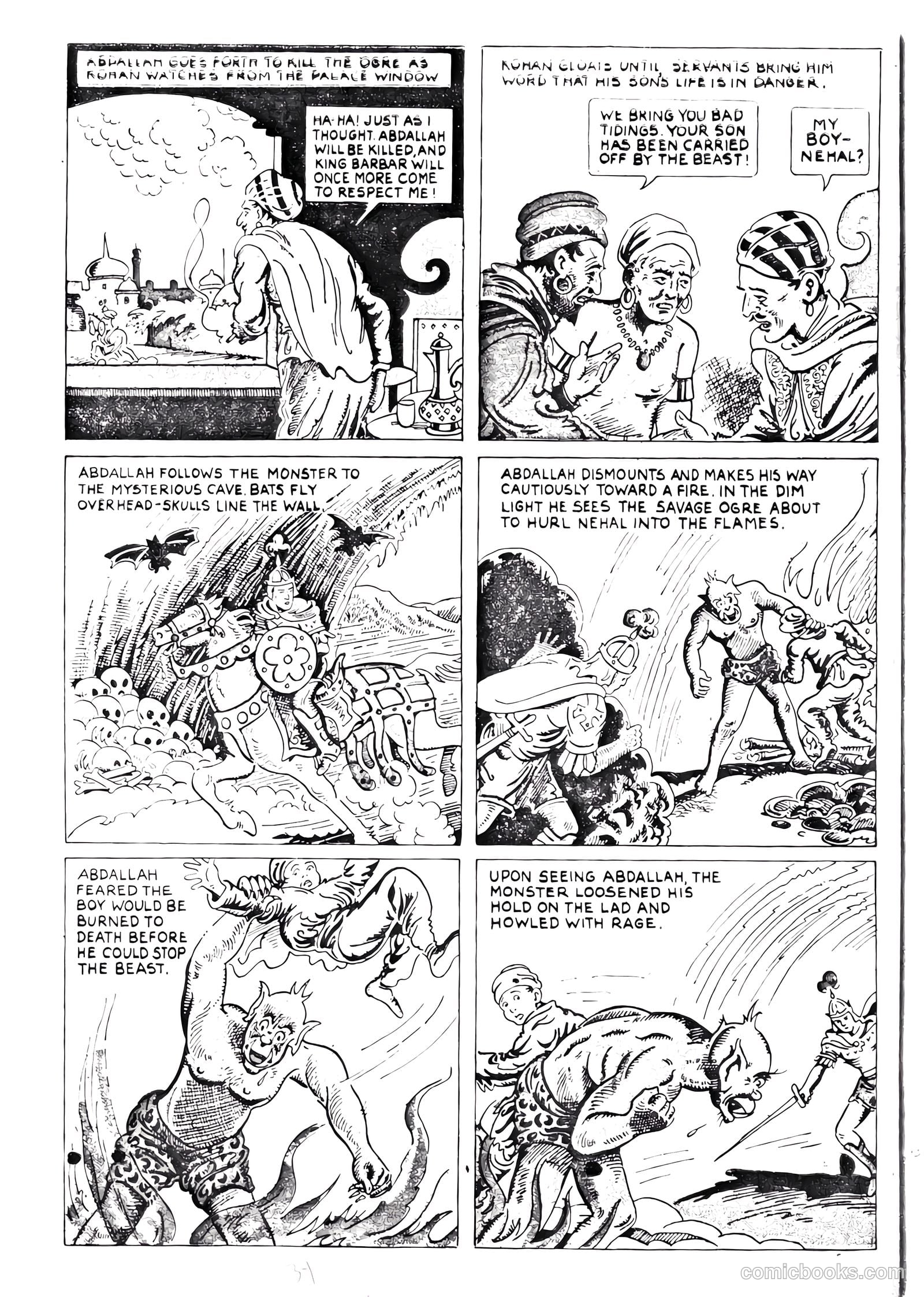 Funny Pages v3 #10 — page 38 of 52