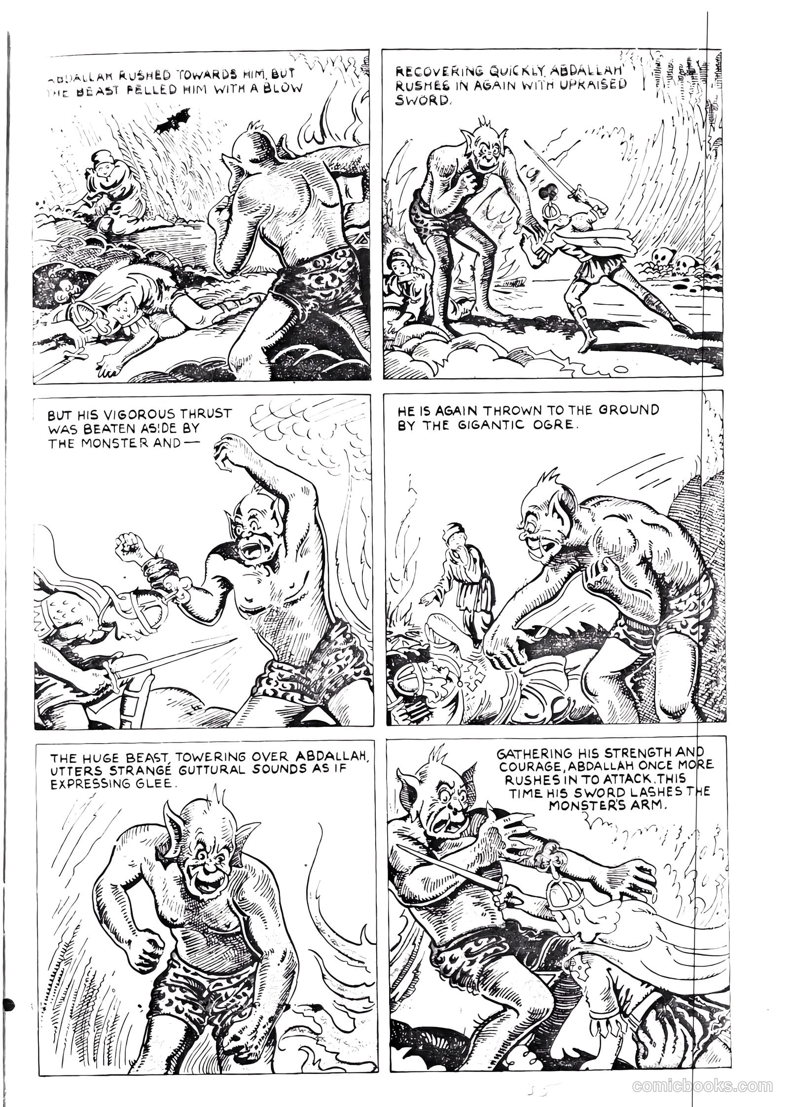 Funny Pages v3 #10 — page 39 of 52