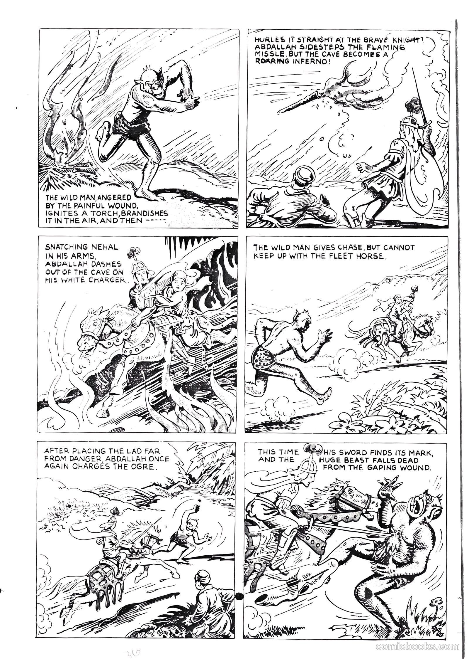 Funny Pages v3 #10 — page 40 of 52
