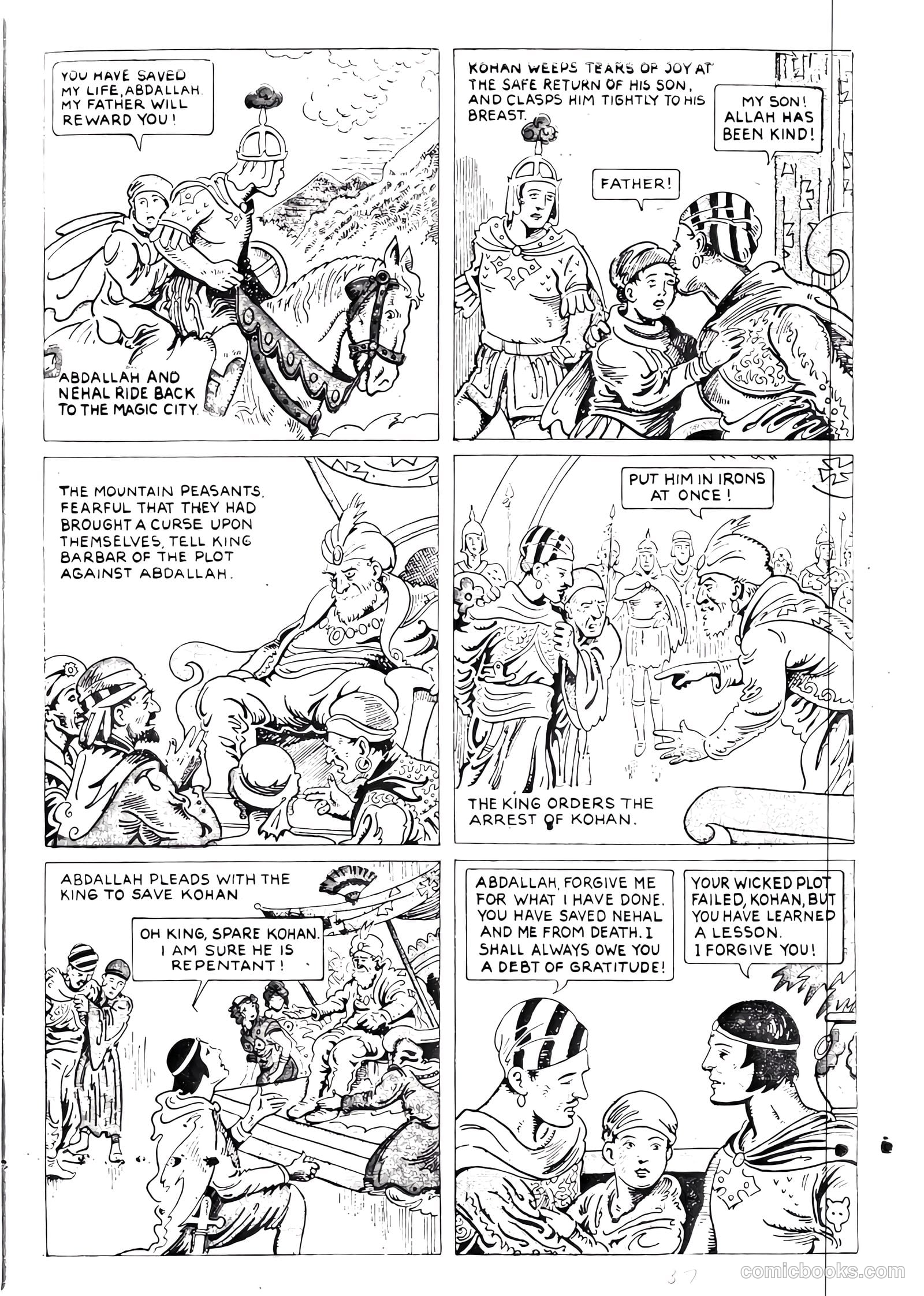 Funny Pages v3 #10 — page 41 of 52