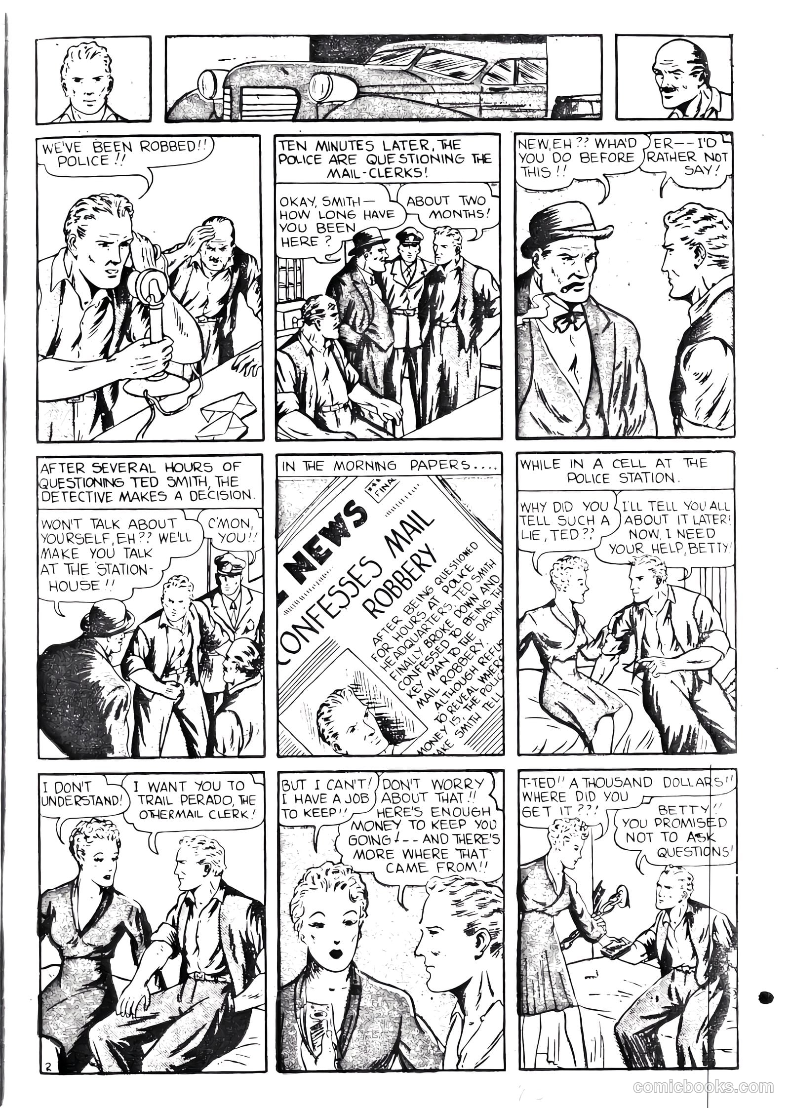 Funny Pages v3 #10 — page 47 of 52