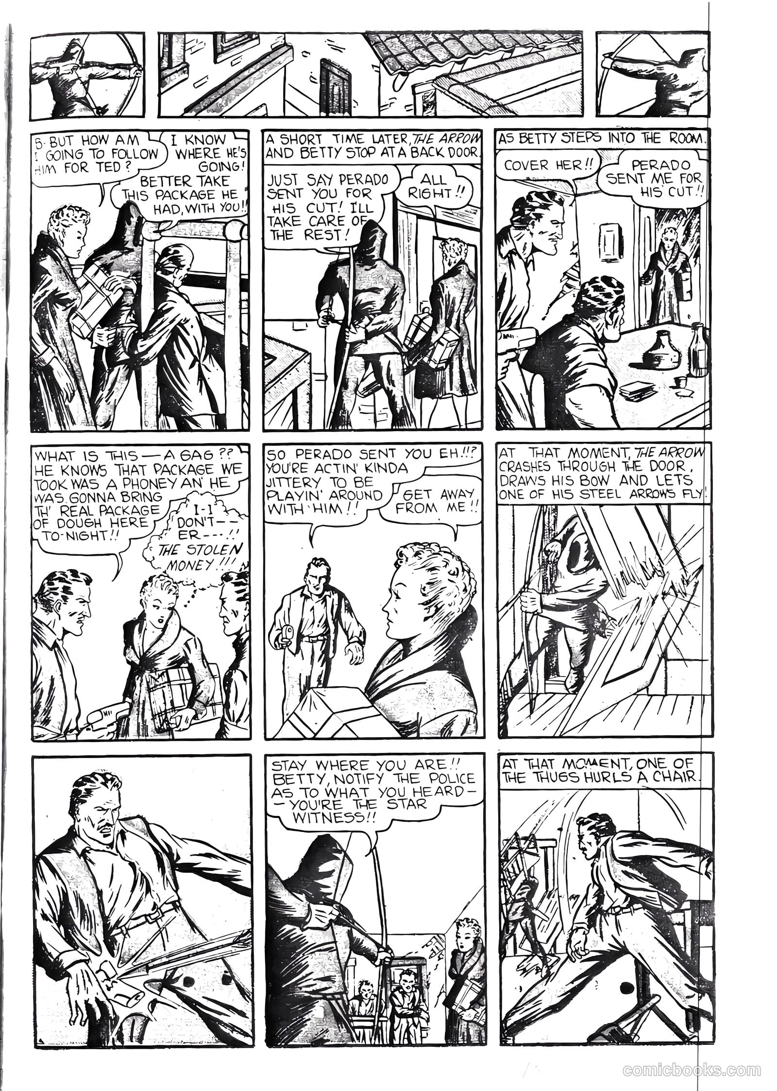 Funny Pages v3 #10 — page 49 of 52