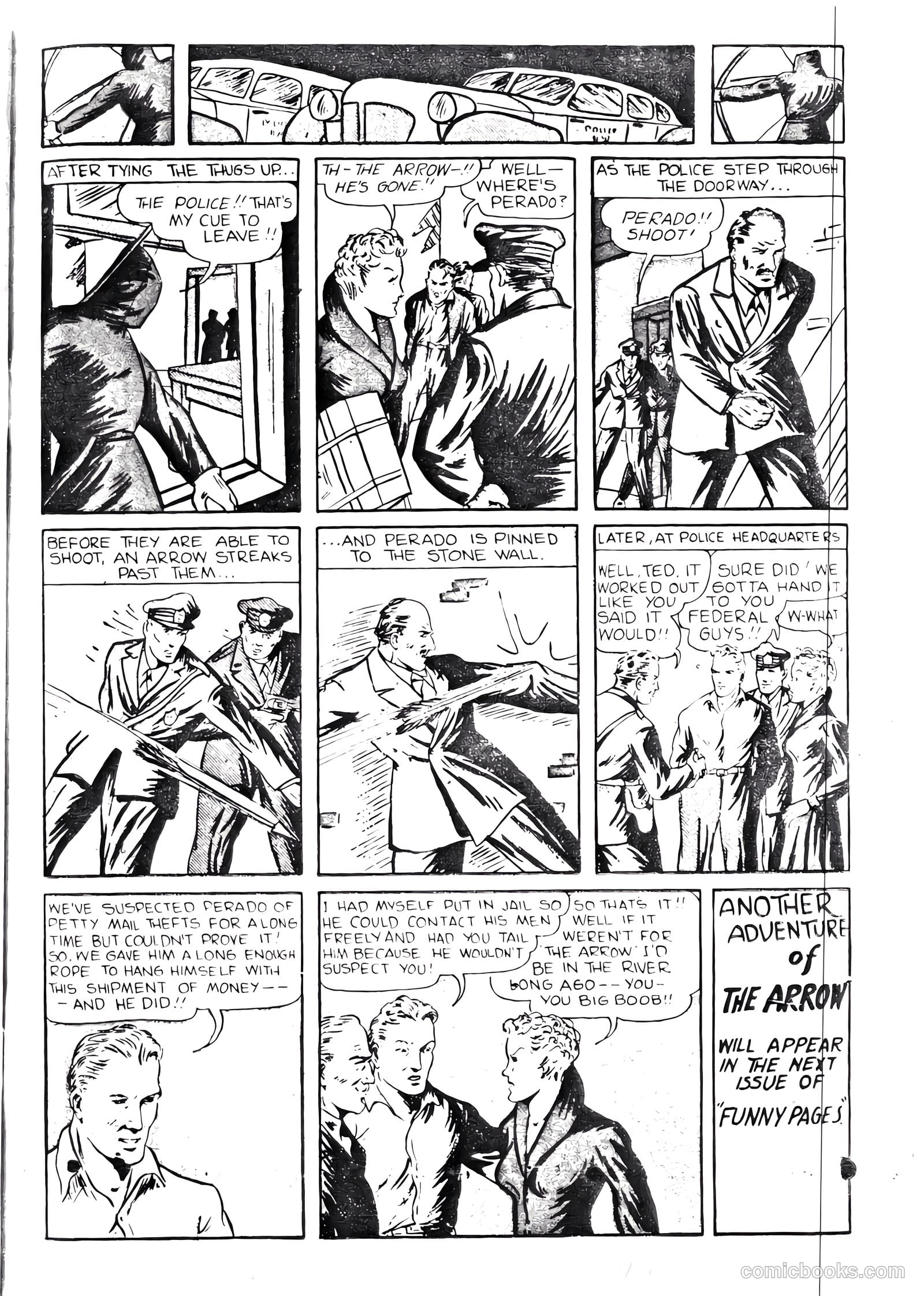Funny Pages v3 #10 — page 51 of 52