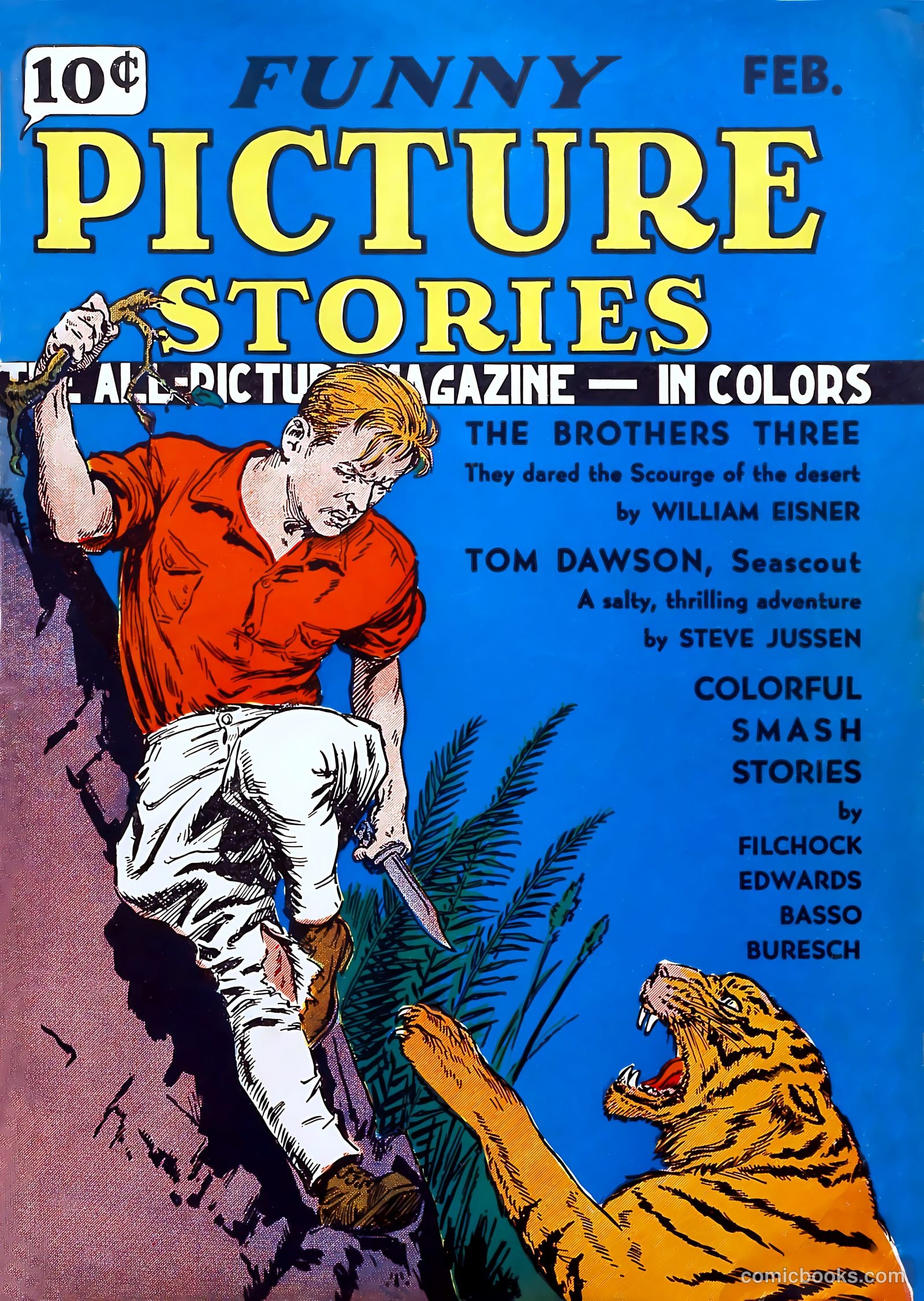 Funny Picture Stories v1 #4